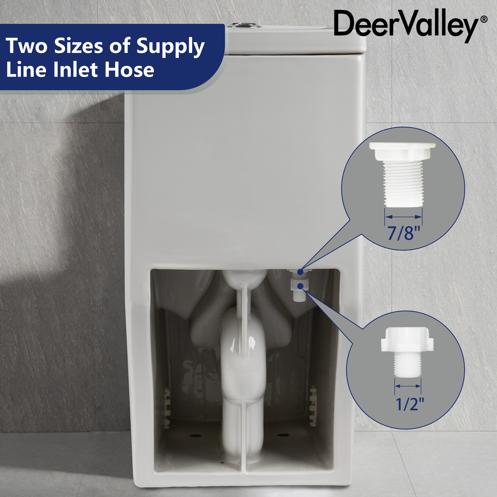 DeerValley DV-1F0197 toilets - View #7