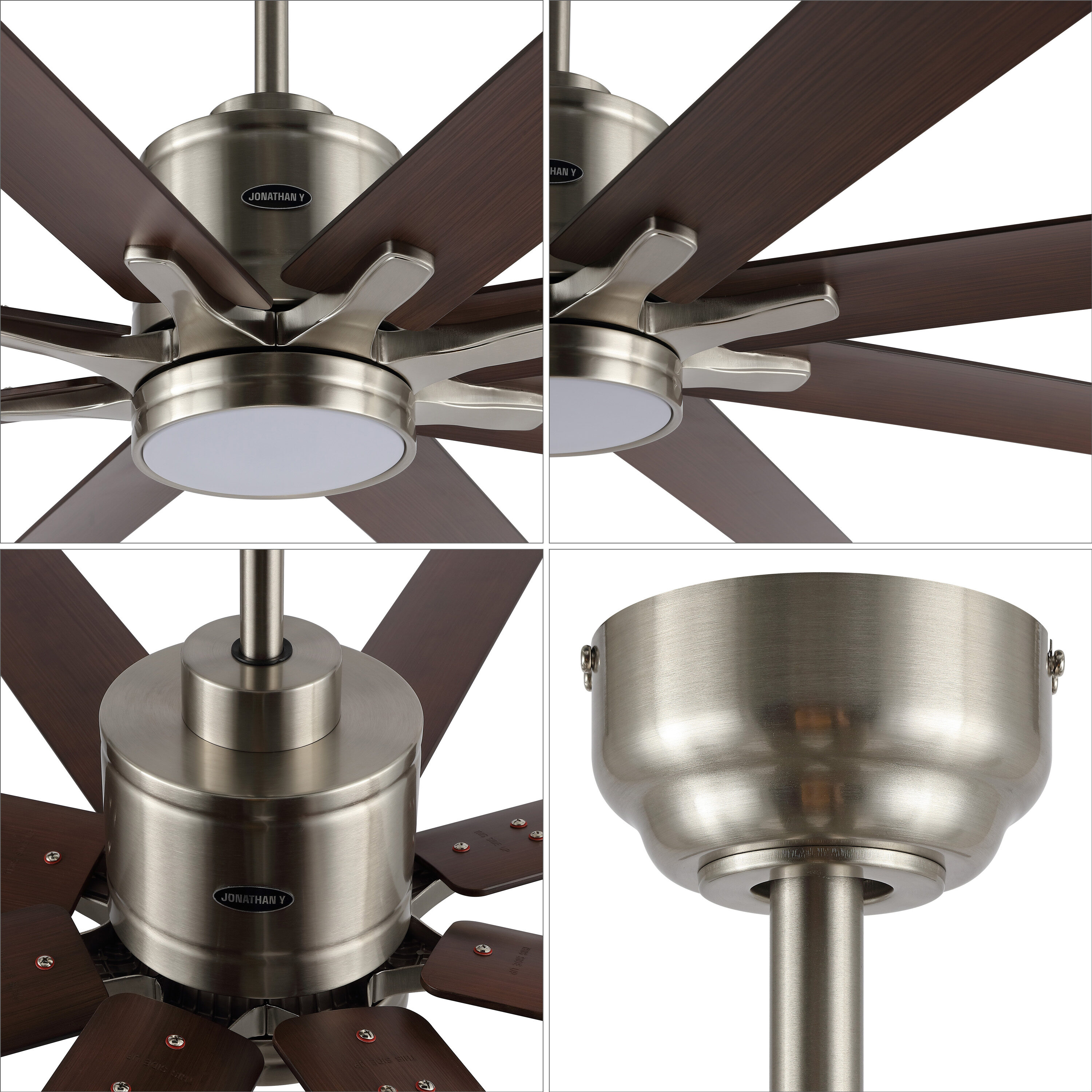 JONATHAN  Y JYL9712C Ceiling-Fans - View #6