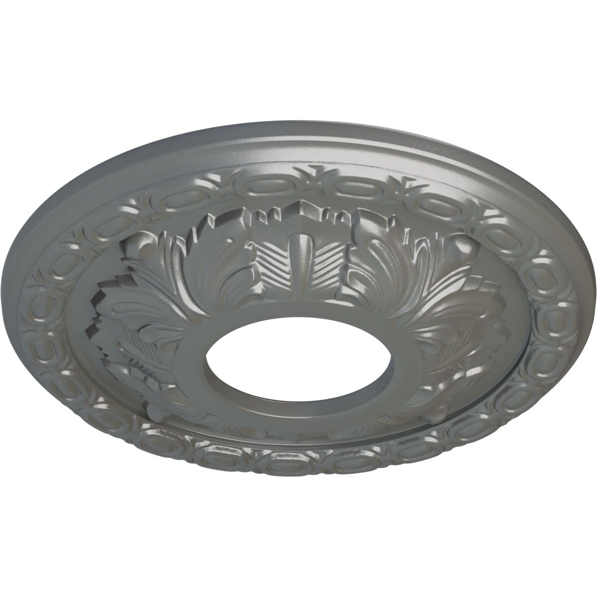 Ekena Millwork CM11LFSLS Ceiling-Medallions - View #2