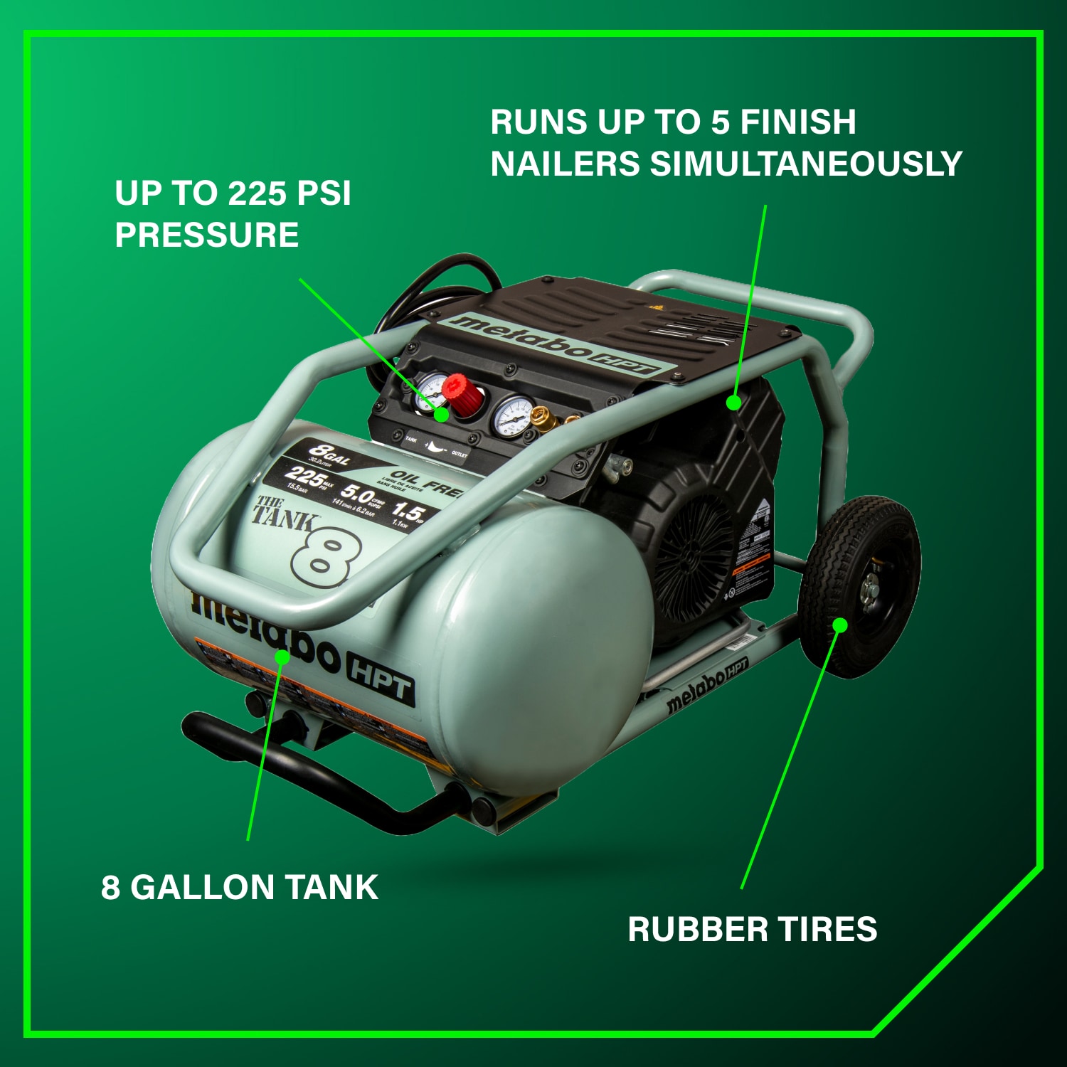 Metabo HPT EC1315SM Air-Compressors - View #3