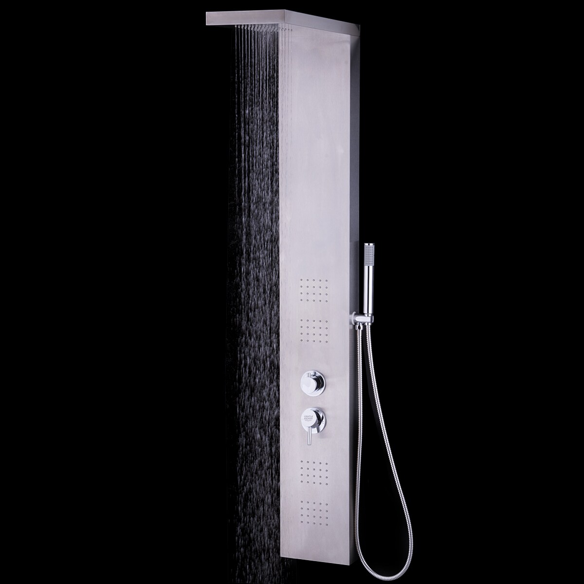Slickblue D-CO-9027AB Showerhead-Bar-Panels - View #2