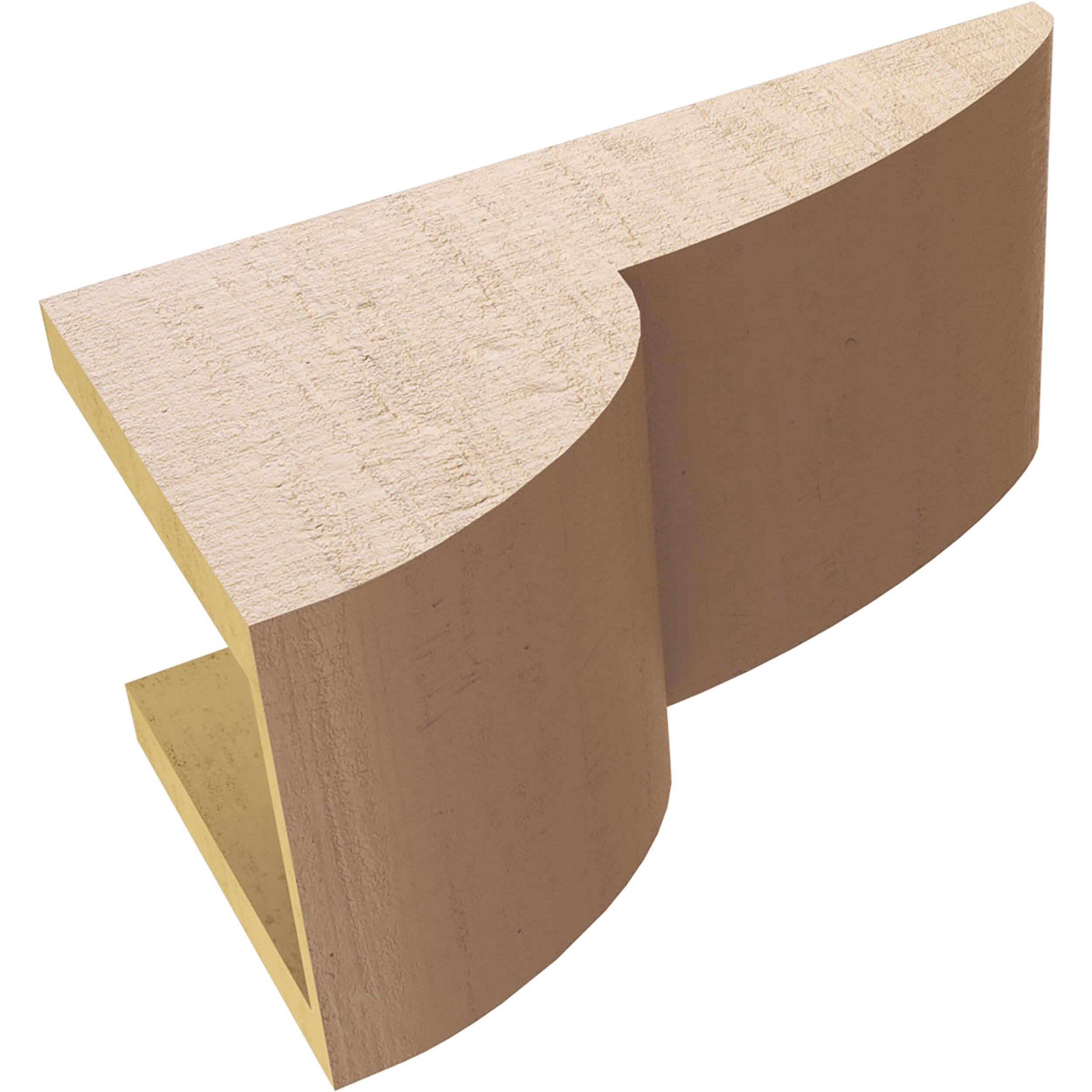 Ekena Millwork CORU07X14X07CRERCPR corbels - View #6