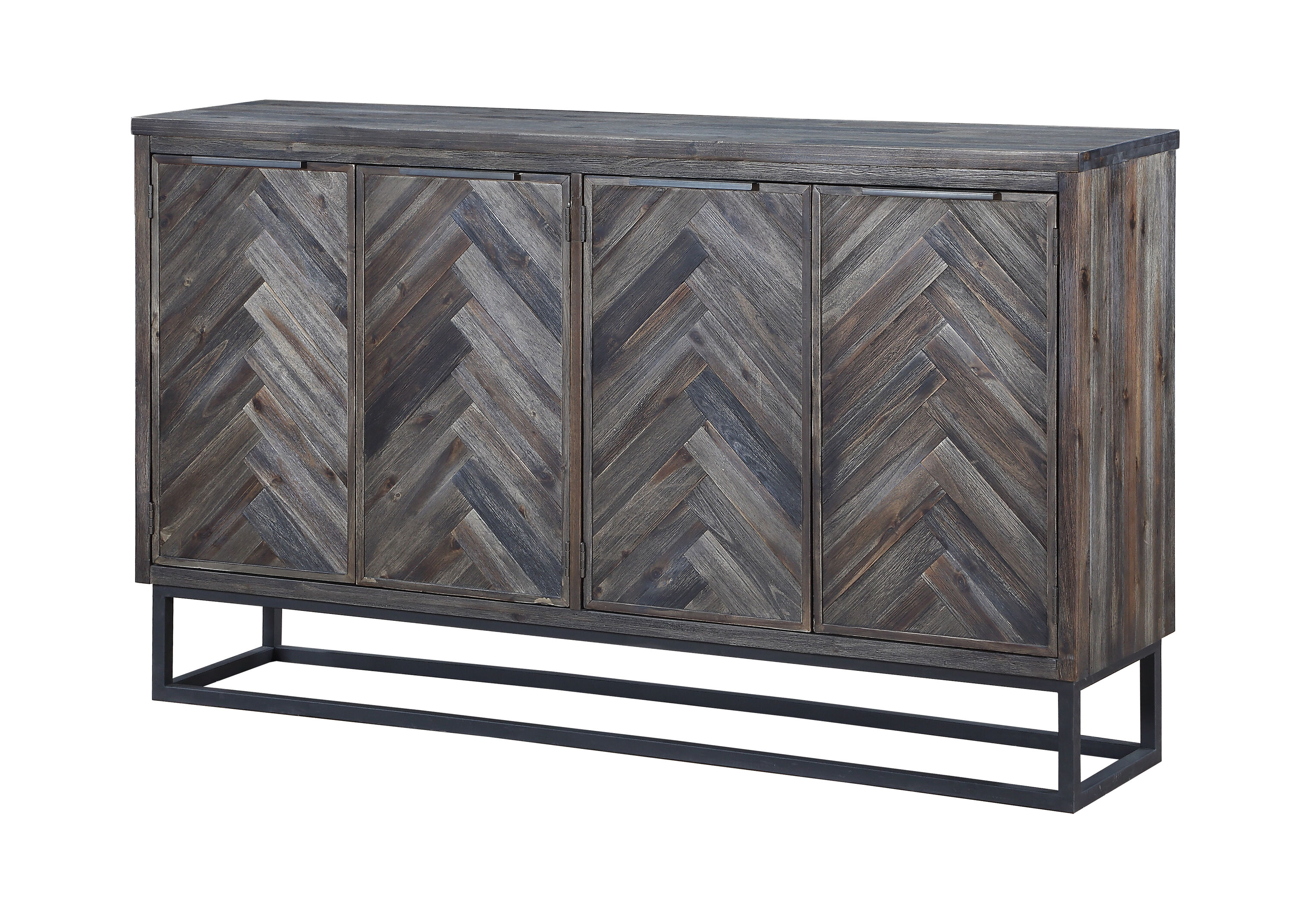 Coast to Coast Aspen Court Craftsman Painted Console Table at Lowes.com