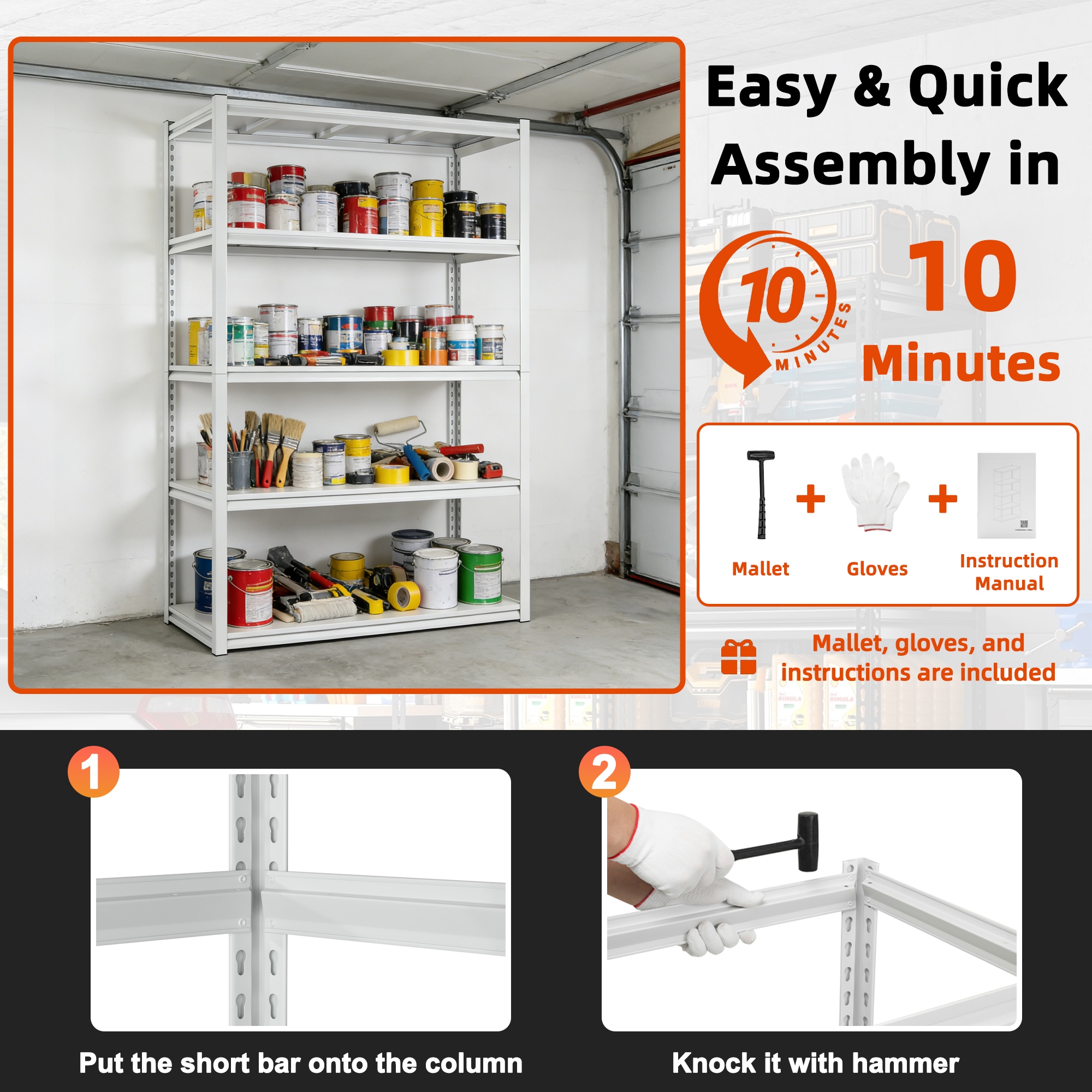 Flynama L-P219947 Free-Standing-Shelving - View #6