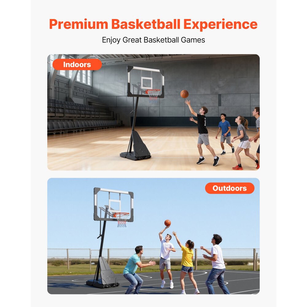 Slickblue D-VO-1593 Basketball-System - View #7
