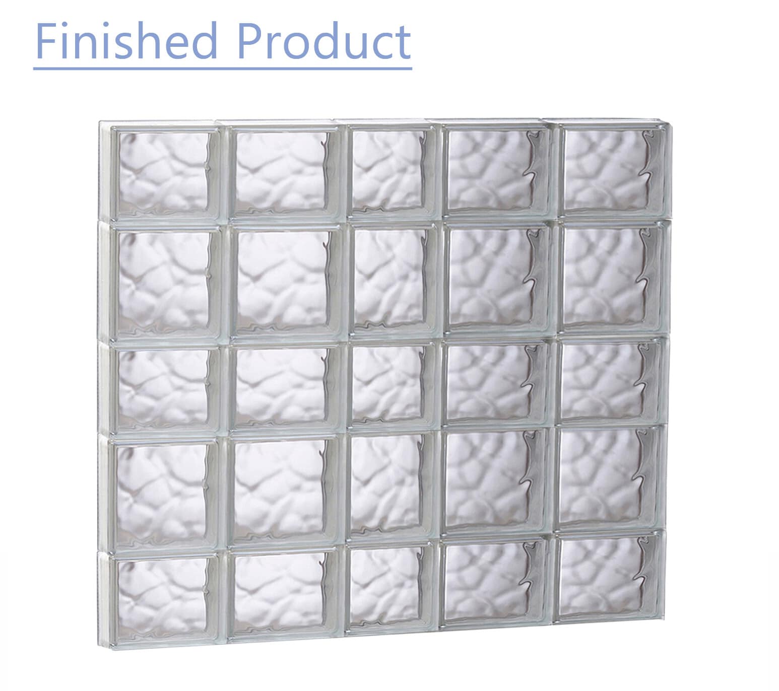 REDI2SET S3834DC Glass-Block-Windows - View #3