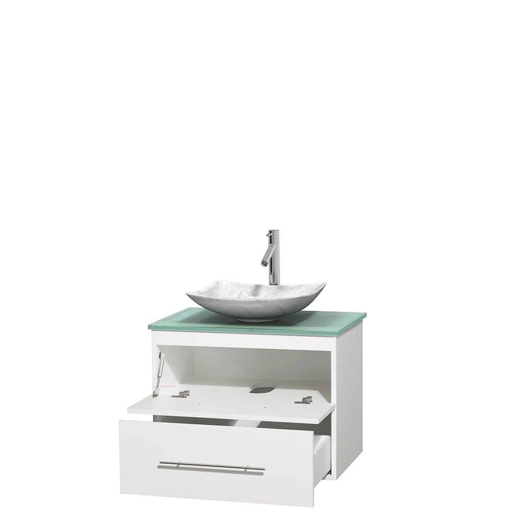 Wyndham Collection WCVW00930SWHGGGS6MXX Bath-Vanity-Combo - View #2