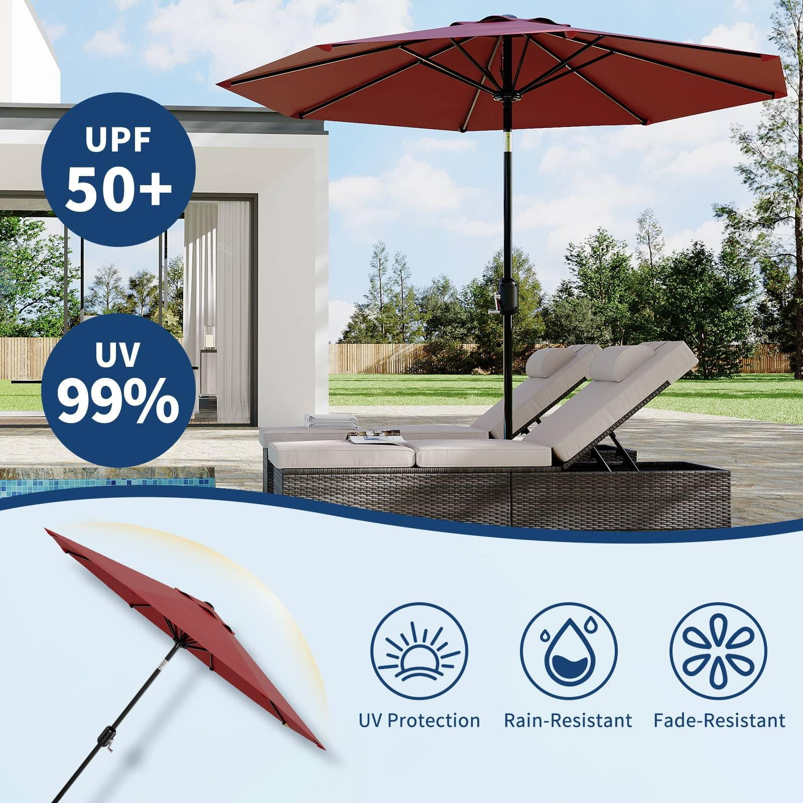 GAOMON LSPPJOK-KVB2YUD9T0 Umbrellas-2 - View #7