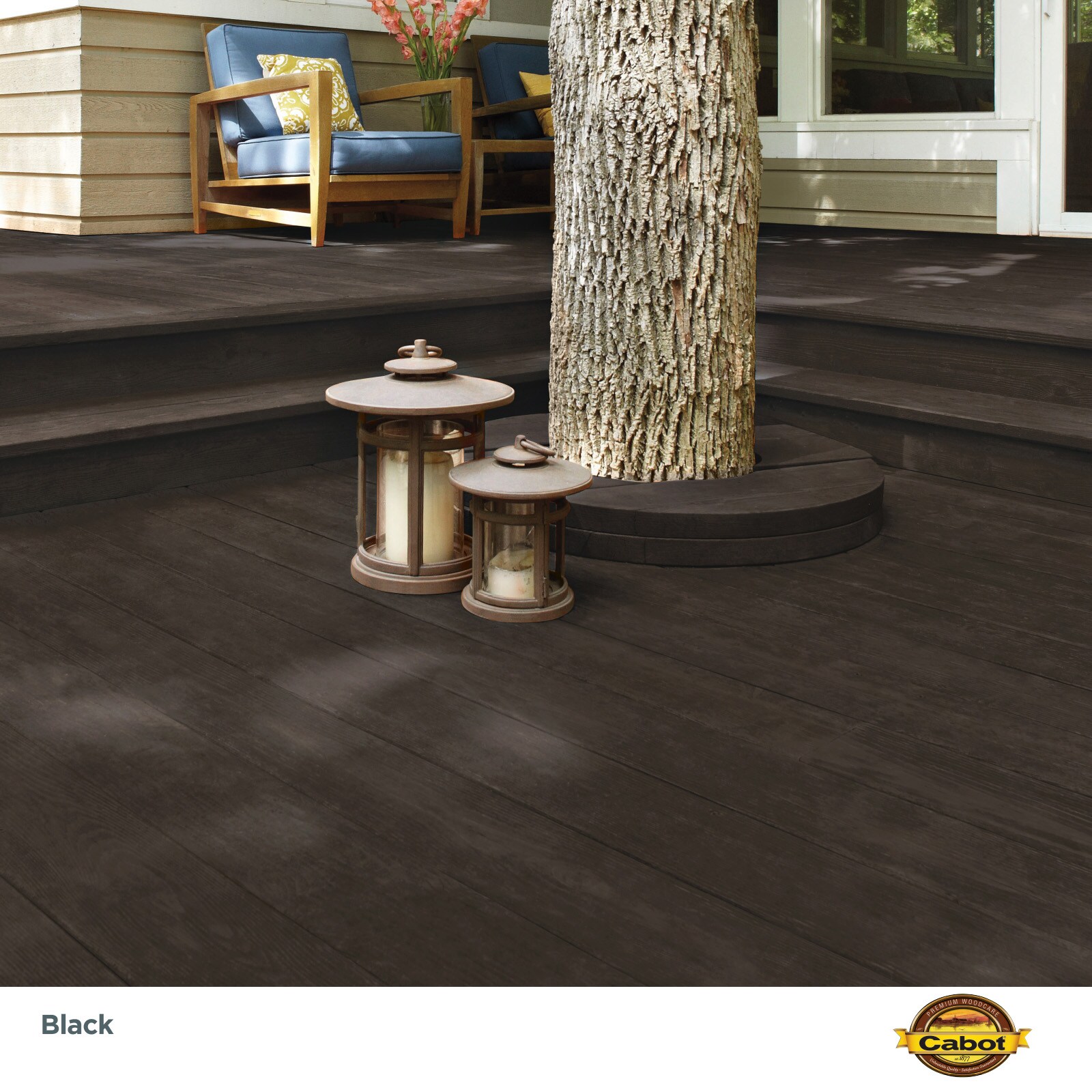 Cabot BLACK-1028060 Exterior-Stains-Sealors - View #9