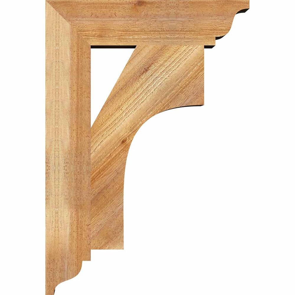 Ekena Millwork BKT04X18X26WTL01RWR Exterior-Brackets-Braces - View #3