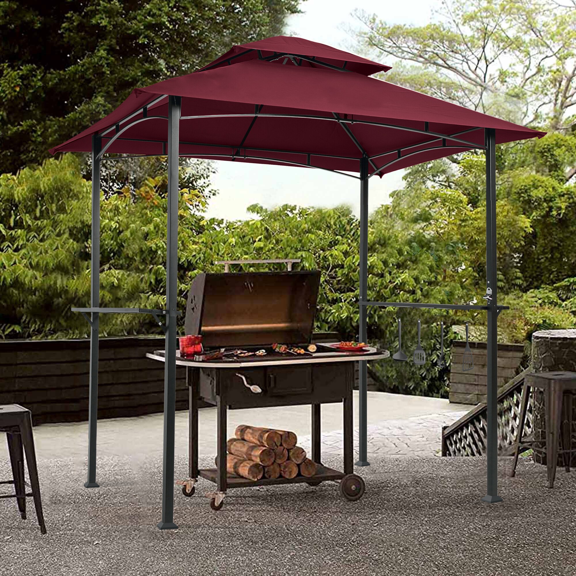 Xspracer ML-GA8150 Wood-Resin-Gazebos - View #2