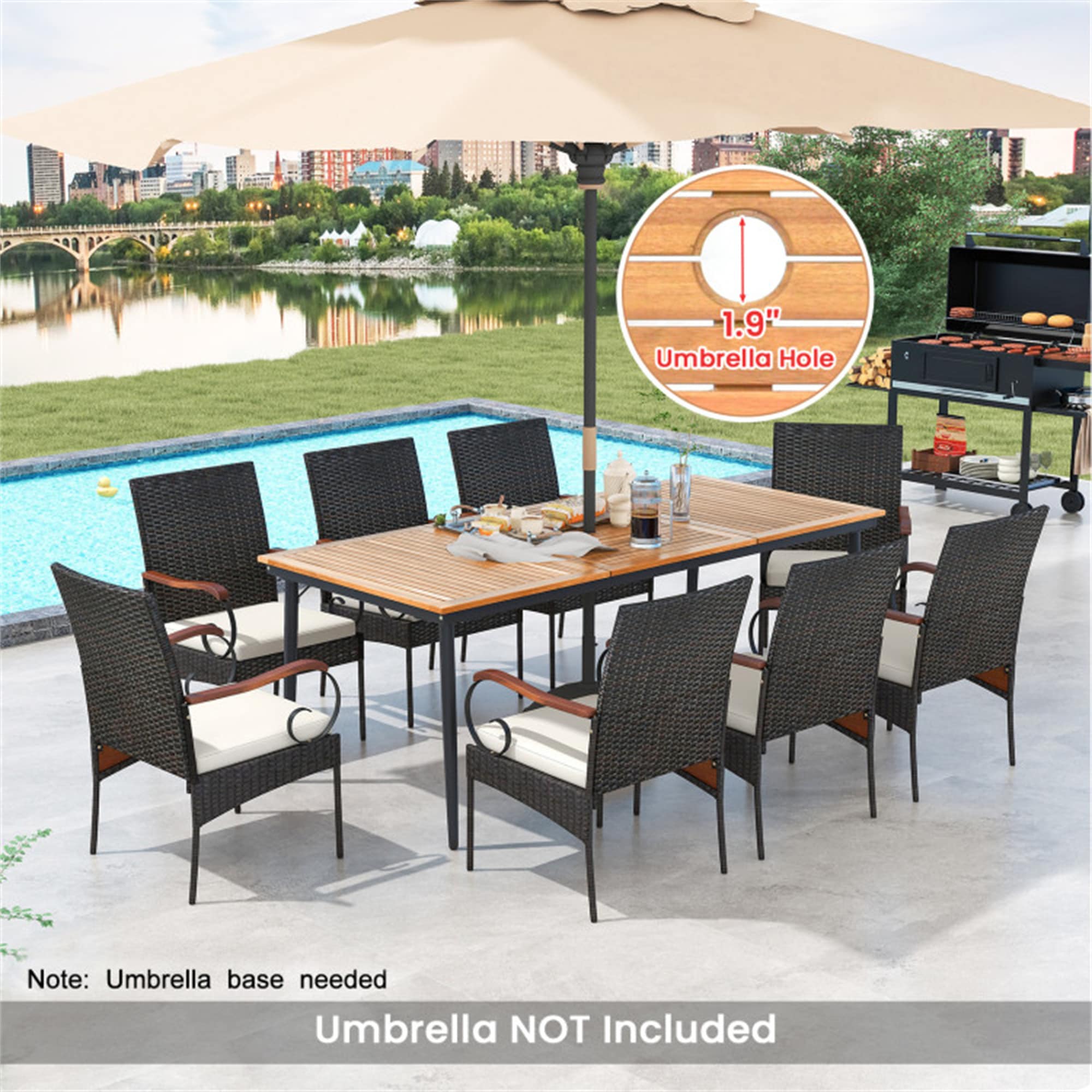 BABOOM BOM-0145ORTPX Patio-Dining-Sets - View #6