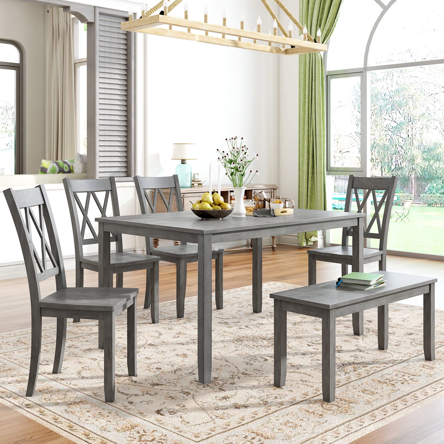 SINOFURN SYA010035GY Dining-Sets - View #10