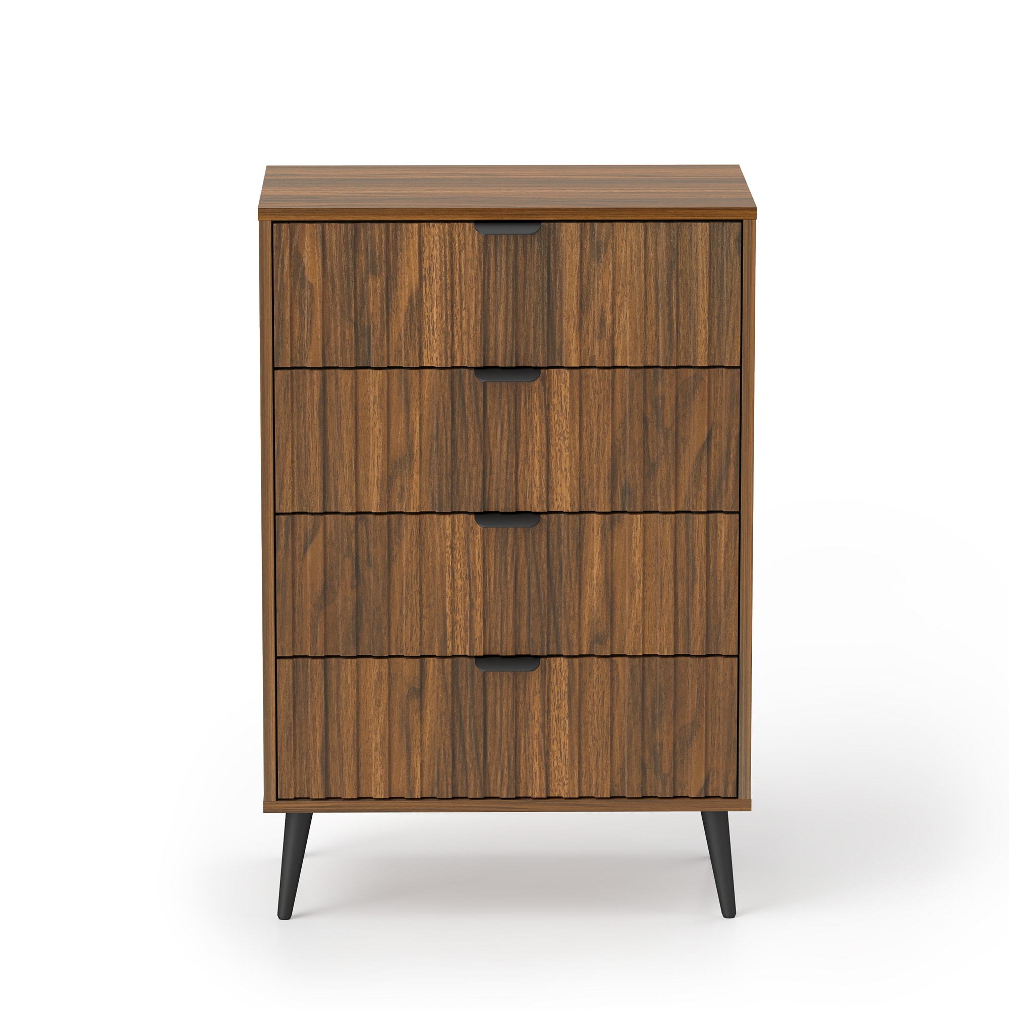 Brown 4 Drawer Standard Dresser in the Dressers department at Lowes