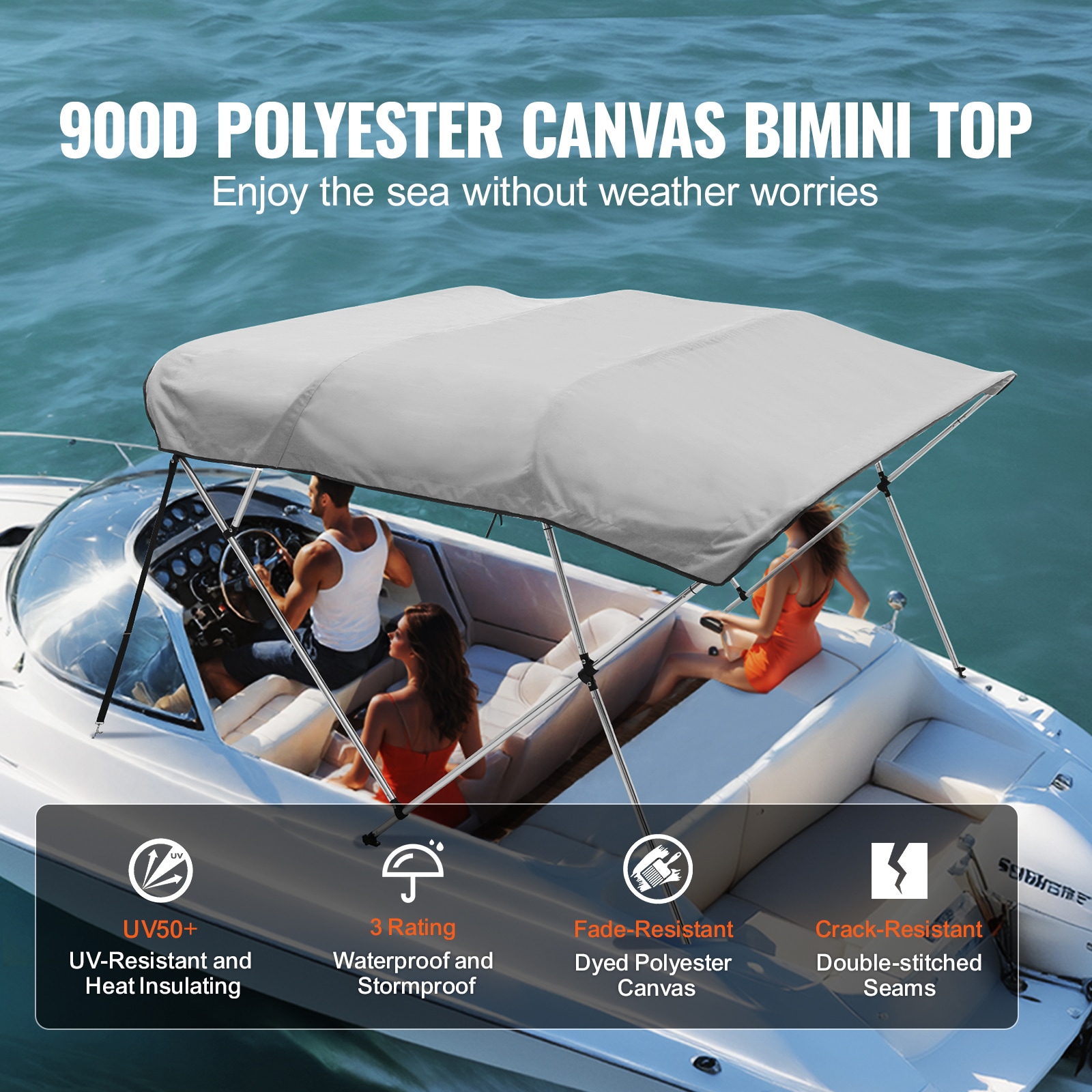 VEVOR 4GCYZYP8L9199GDYKV0 Boat-Covers - View #3
