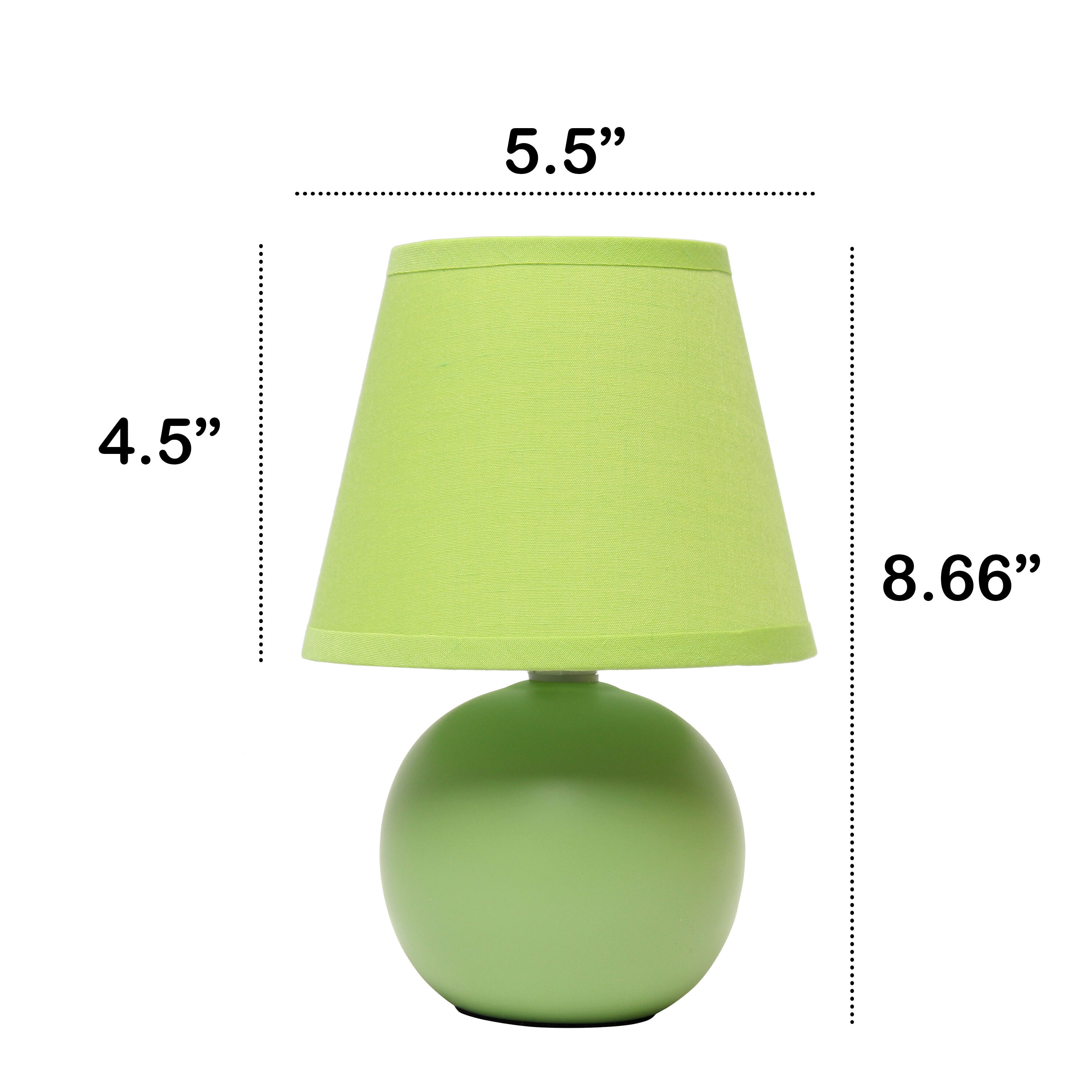 Creekwood Home CWT-2004-GR-2PK Table-Lamps - View #4