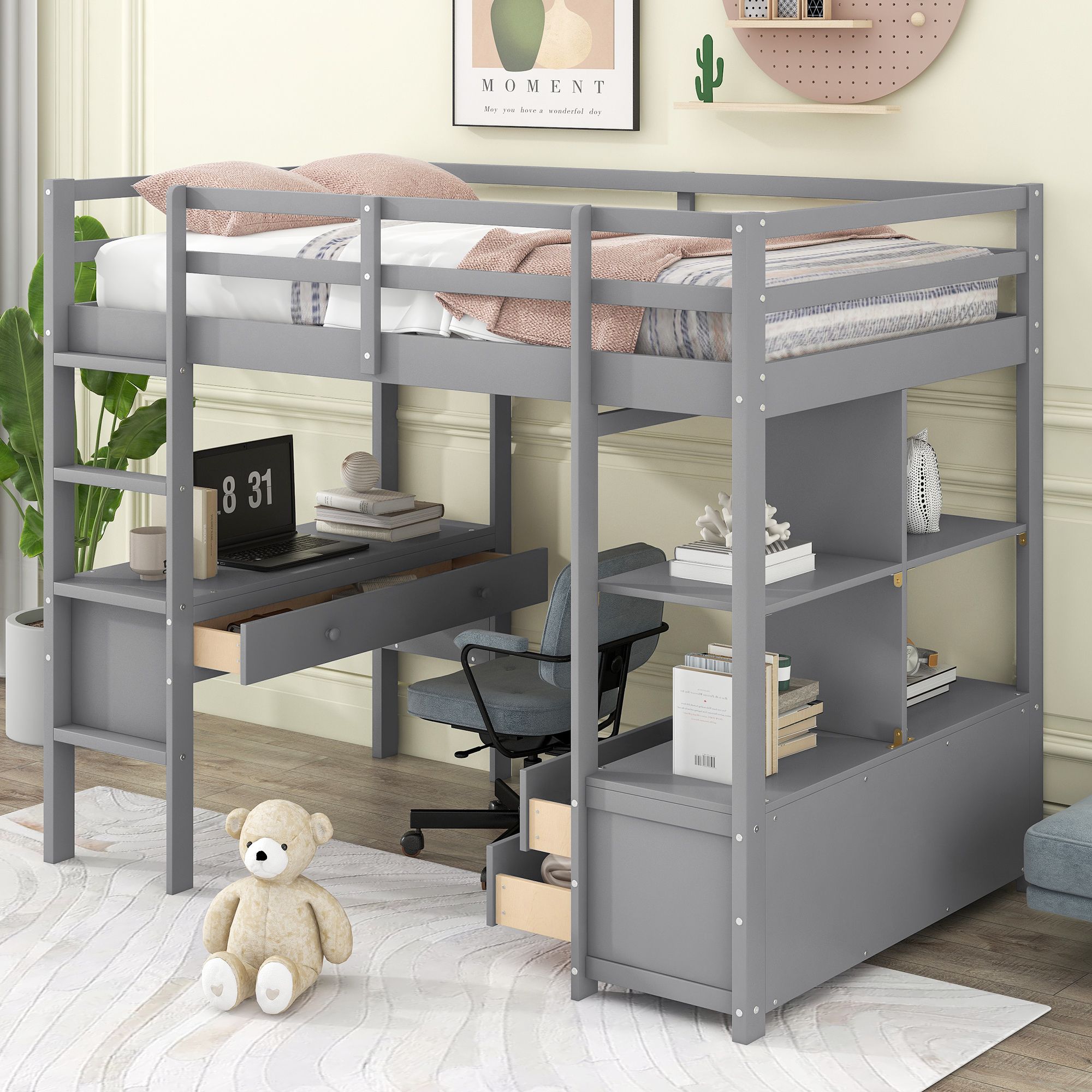 Yiekholo LL-1757AAE Bunk-Beds - View #3