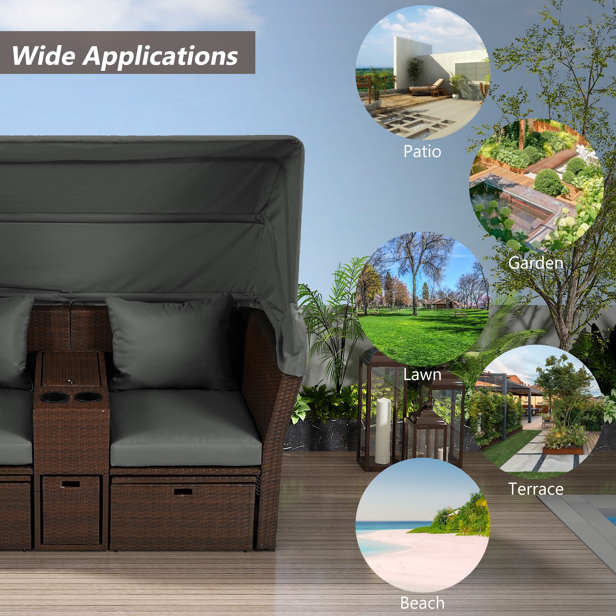 BABOOM BOM-314AAEORUS Patio-Sofas-Daybeds - View #12