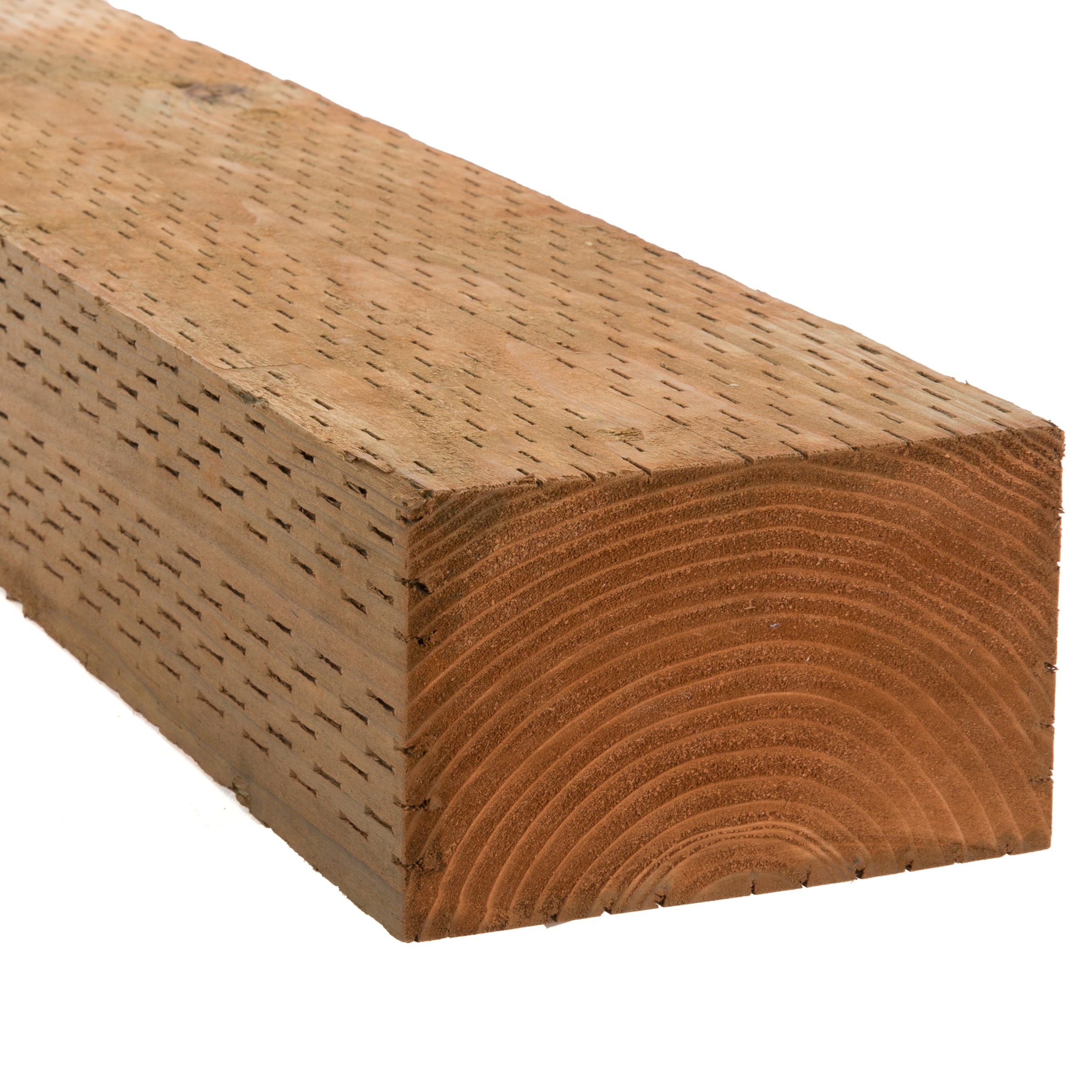 Severe Weather 4 In X 6 In X 8 Ft 2 Square Ground Contact Wood