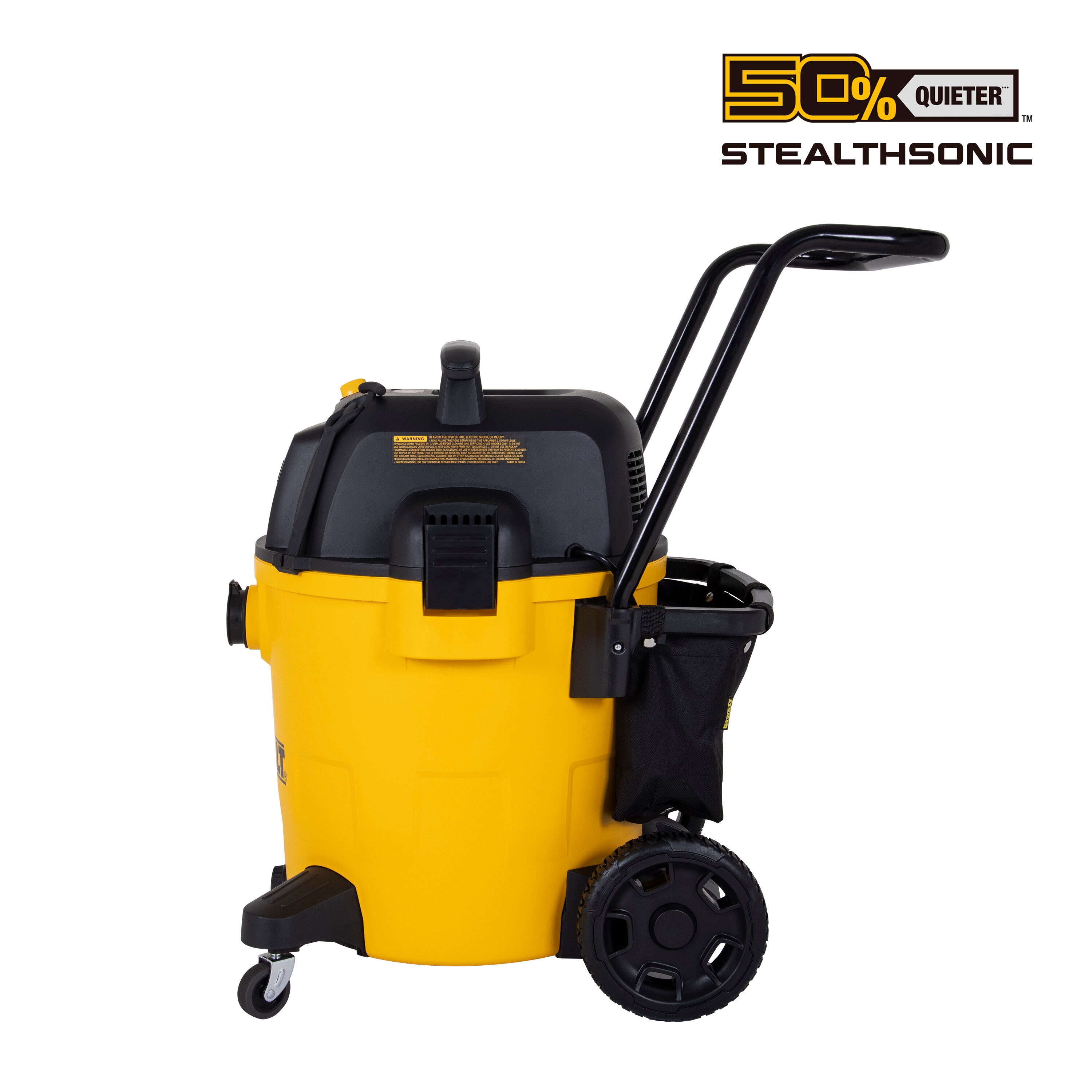 DEWALT Stealthsonic Quiet 16 Gallons 6.5 HP Corded Wet Dry Shop