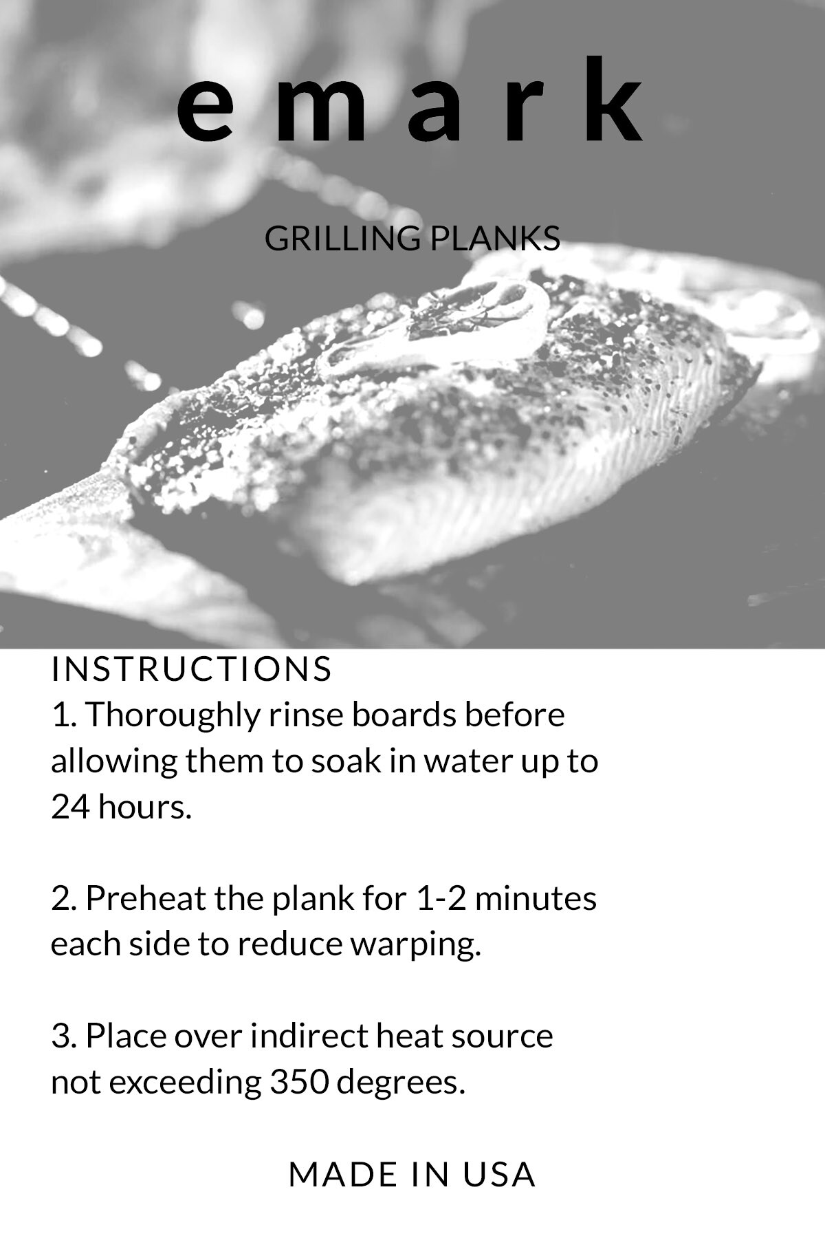 emark 01SW51170668 Wood-Grilling-Planks - View #3
