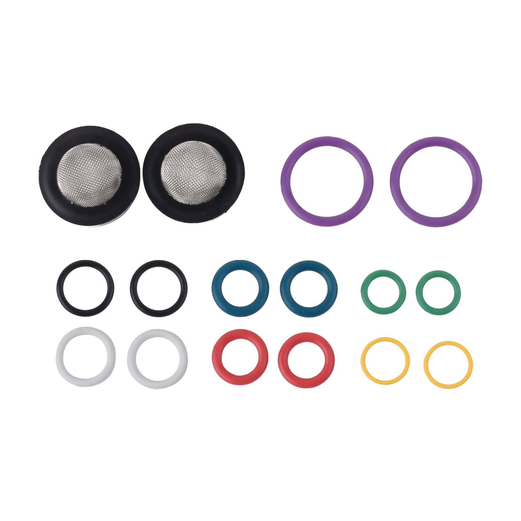 SurfaceMaxx SGY-PWA1128 Rubber Replacement o-ring seal and filter Kit for Gas and Electric Pressure Washers up to 4500 PSI