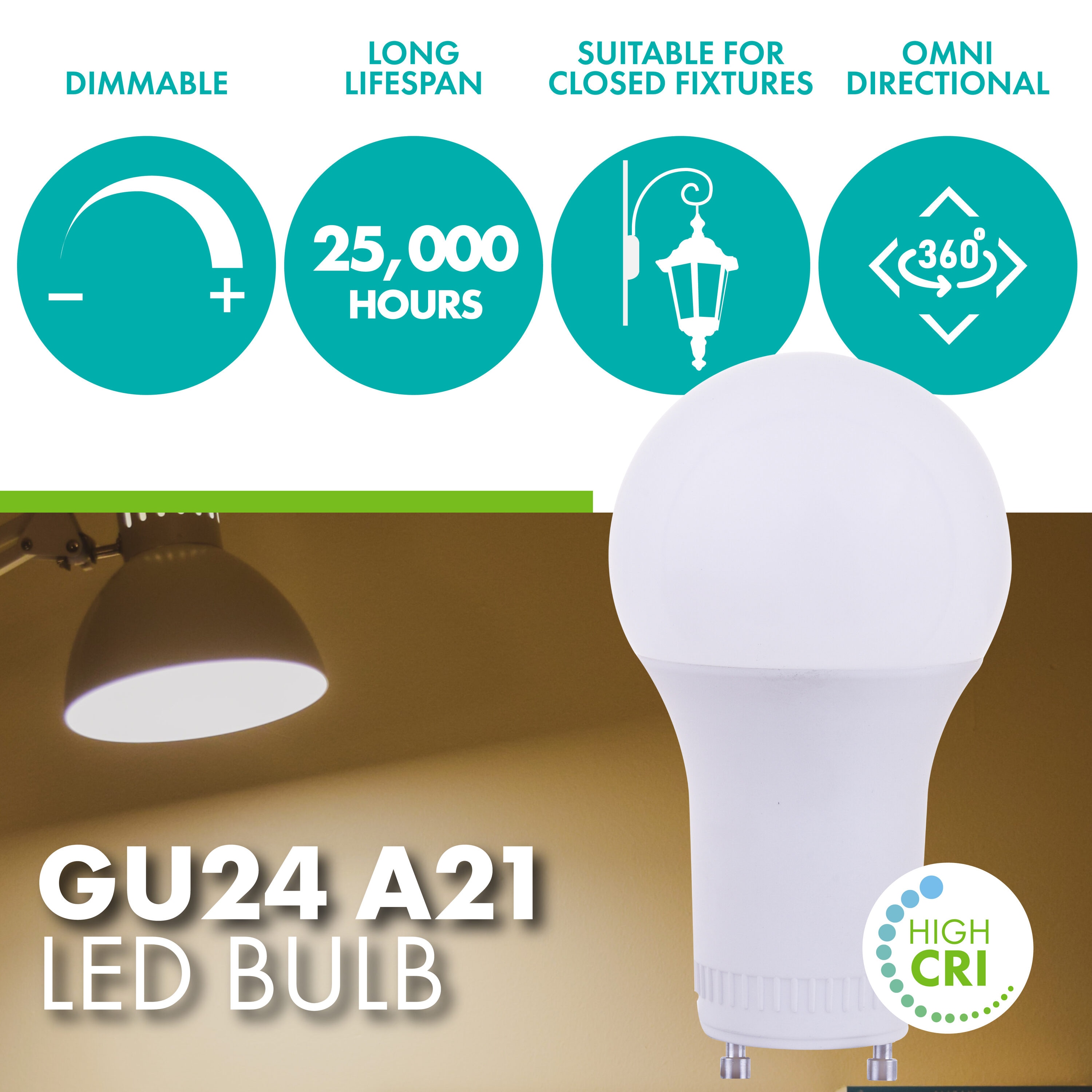 Simply Conserve L17A21DGU2440K-6 Led-Lights - View #3