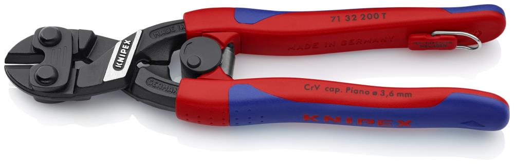 KNIPEX 71 32 200 T BKA sidecutters - View #2