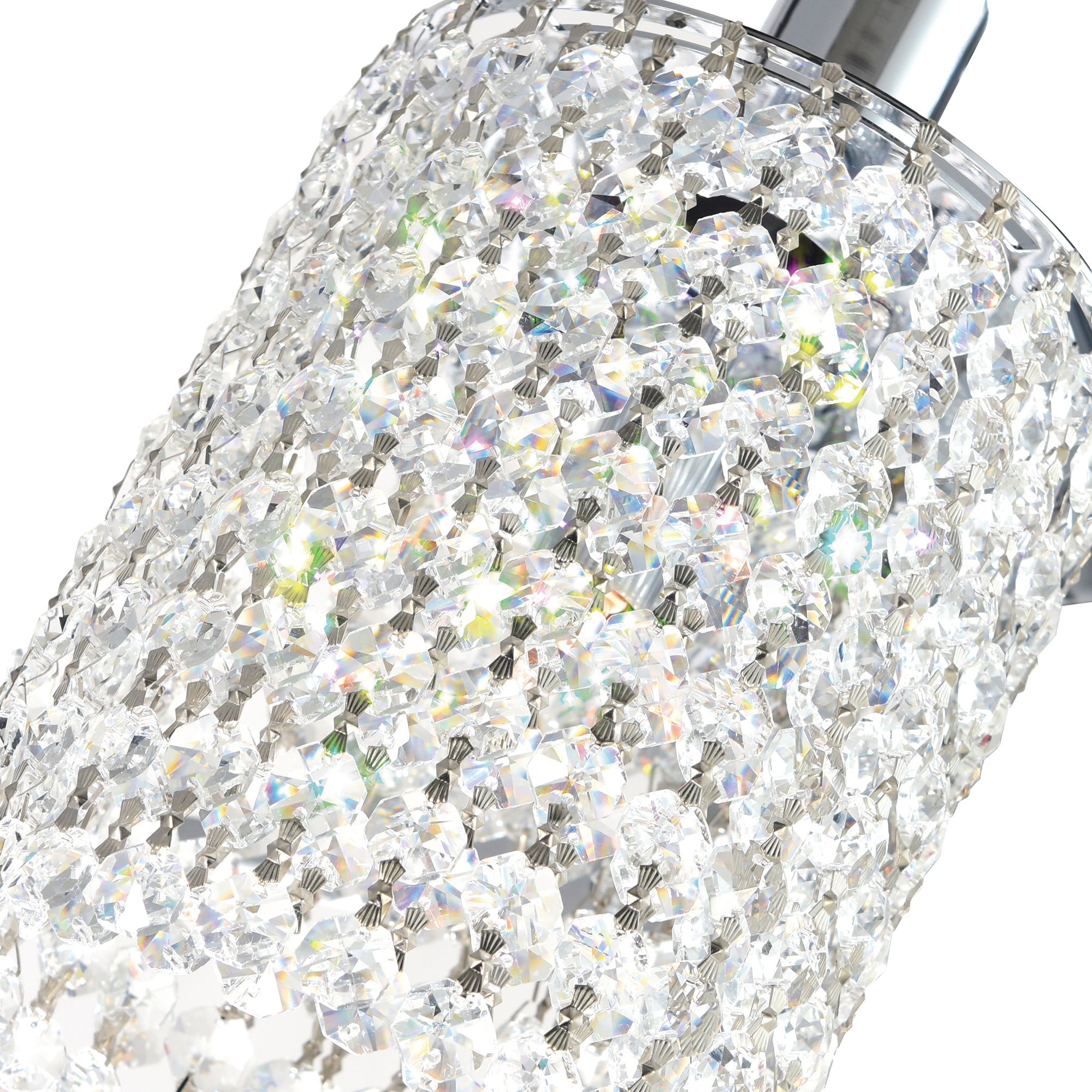 CWI Lighting 4281P-R-R-C-CRYSTAL Pendant-Lights - View #3