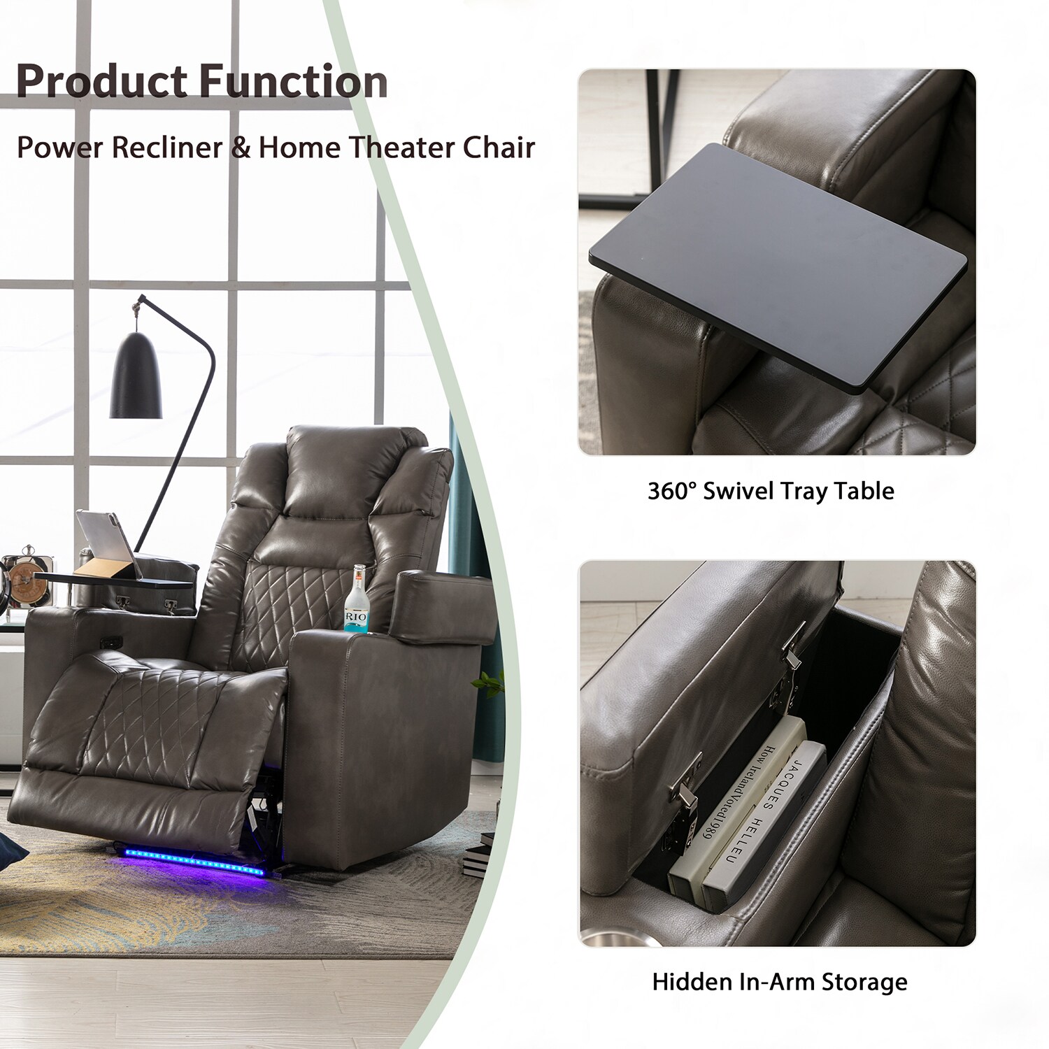Mondawe OR-P12AA-OF recliners - View #5