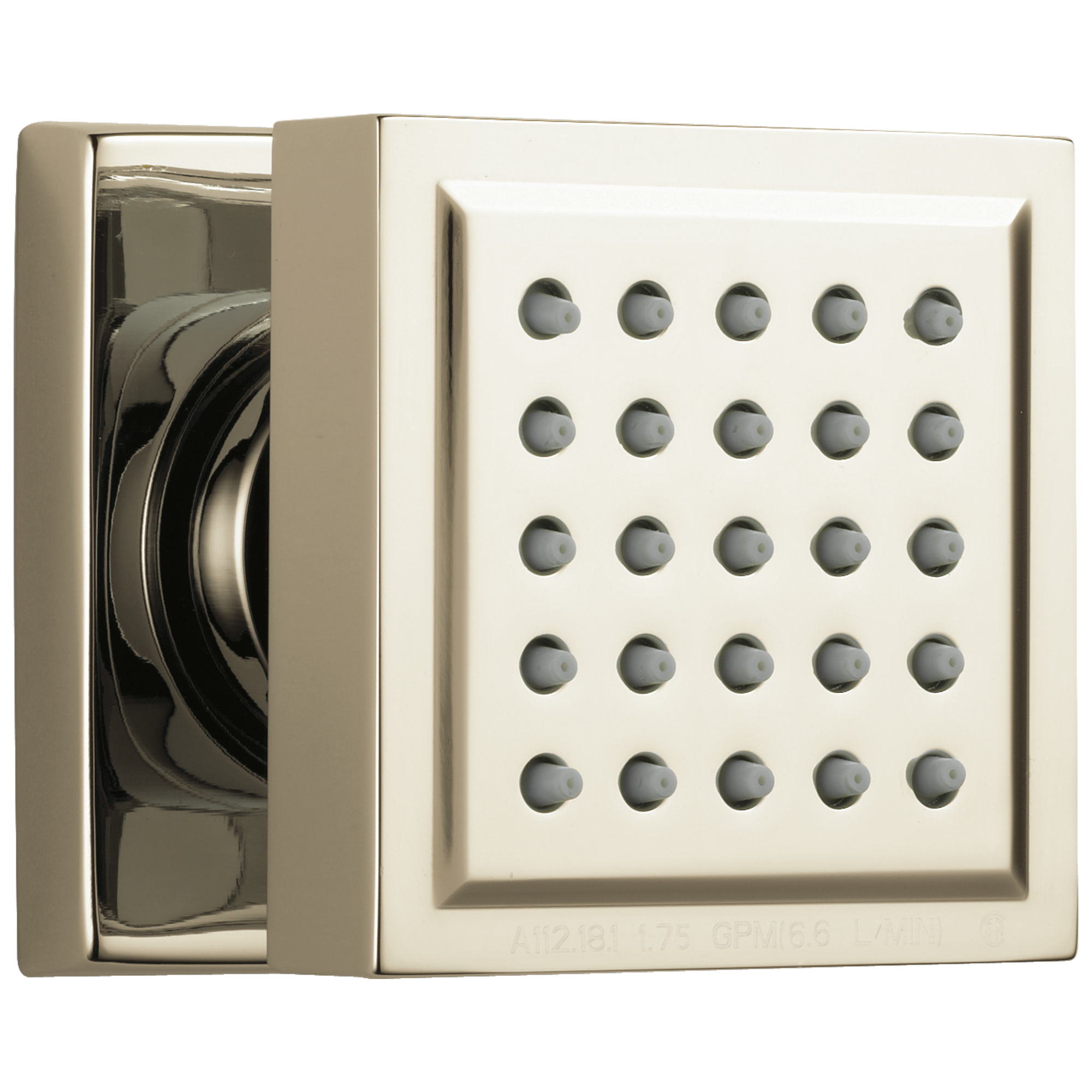 Delta 50150-PN-PR Lumicoat Polished Nickel Shower Jet