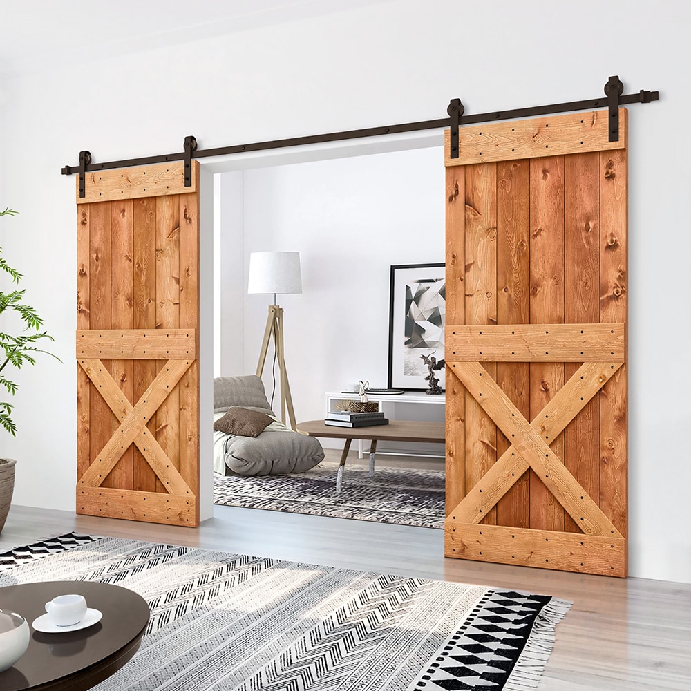 CALHOME CN+(2)S11-AB+011-36R Barn-Doors - View #3
