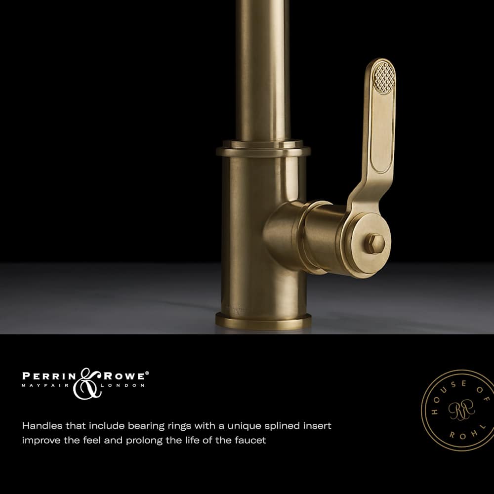 Perrin & Rowe U.5235PN Fixed-Showerhead - View #2