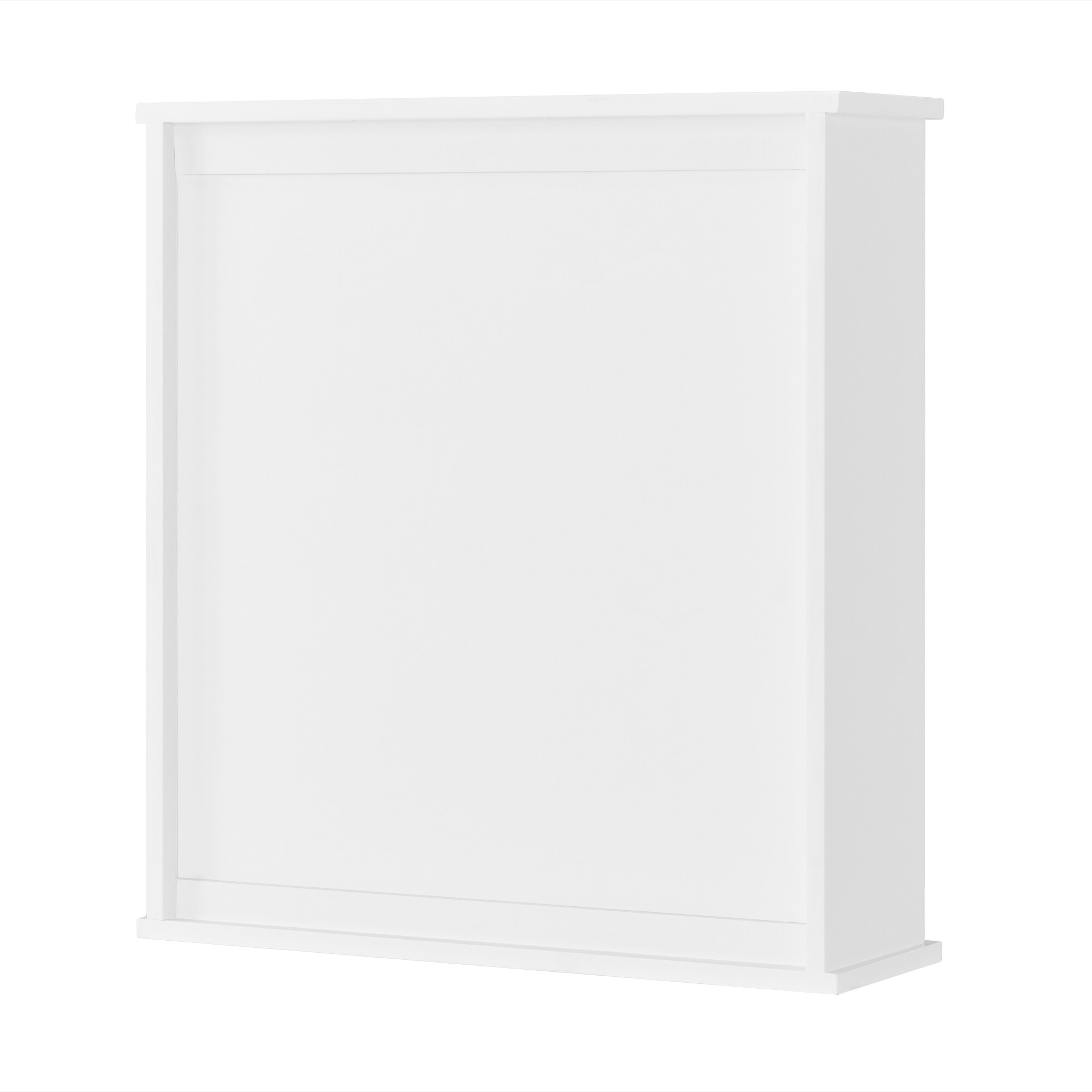Alaterre Furniture ANDE74WH Bathroom-Wall-Cabinets - View #5