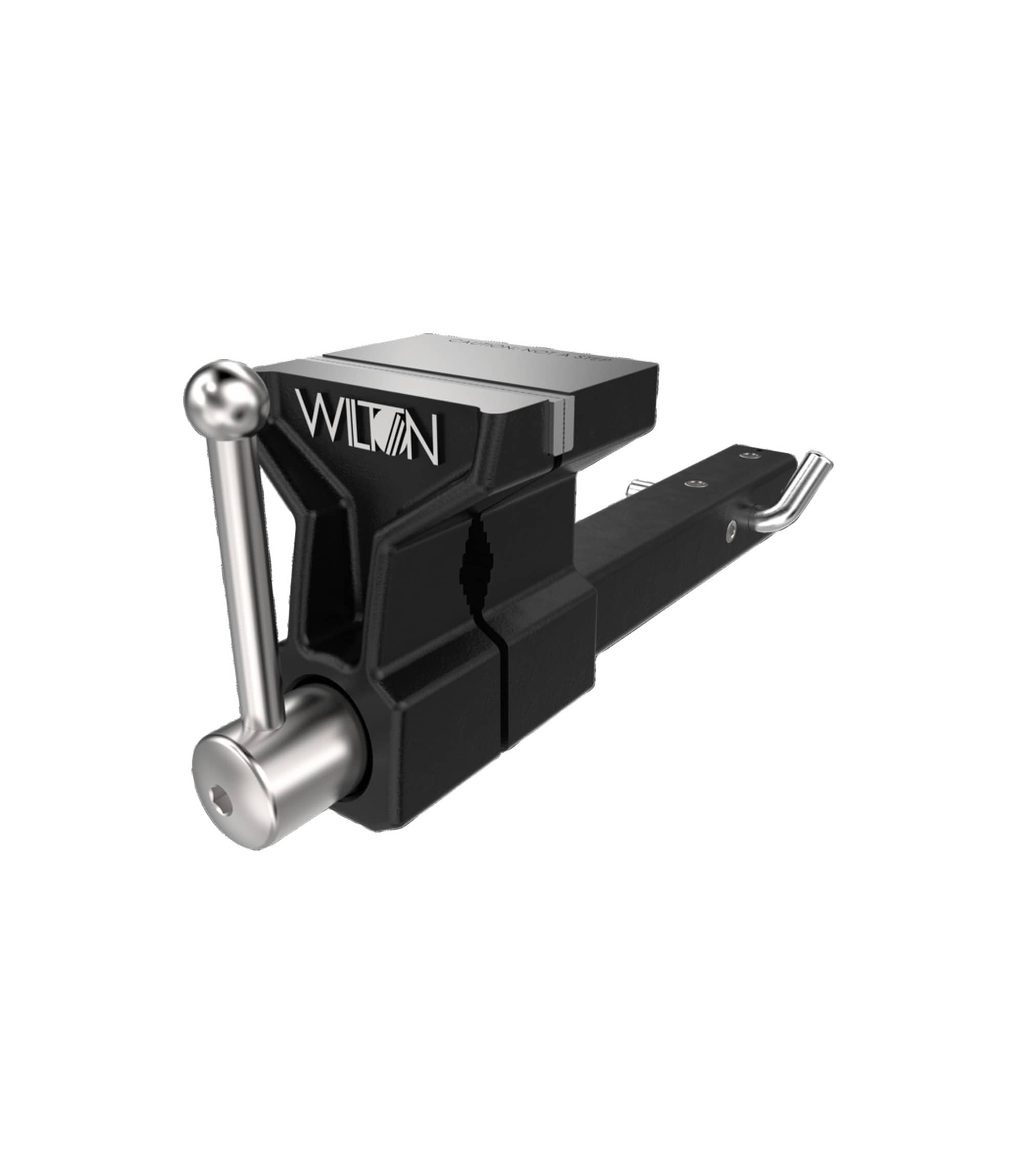 Wilton WL9-10025 5-in Cast iron ATV Clamp-on Vise