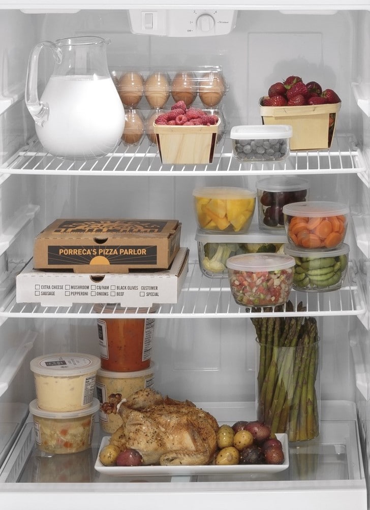 GE Appliances 16.6 Cu Ft. Top Freezer Refrigerator in White