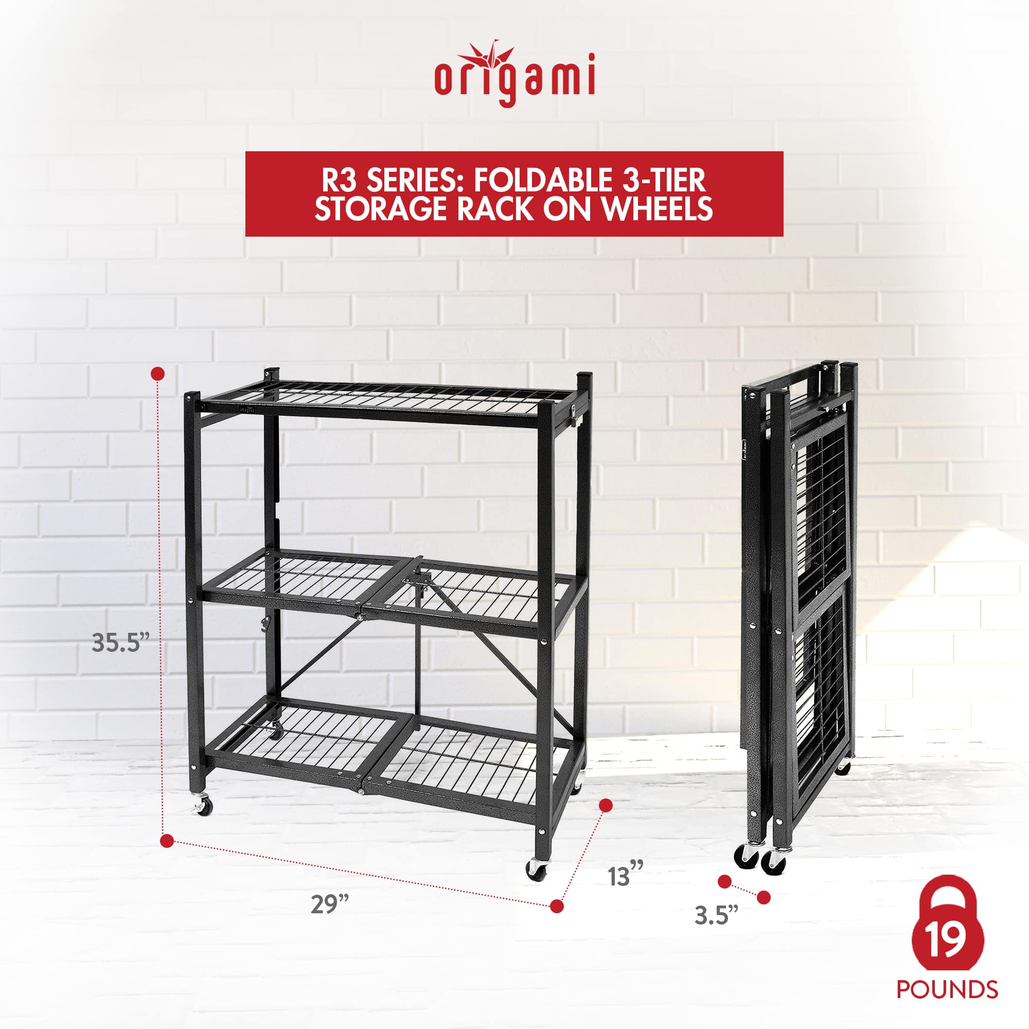 Origami 404051 Free-Standing-Shelving - View #2