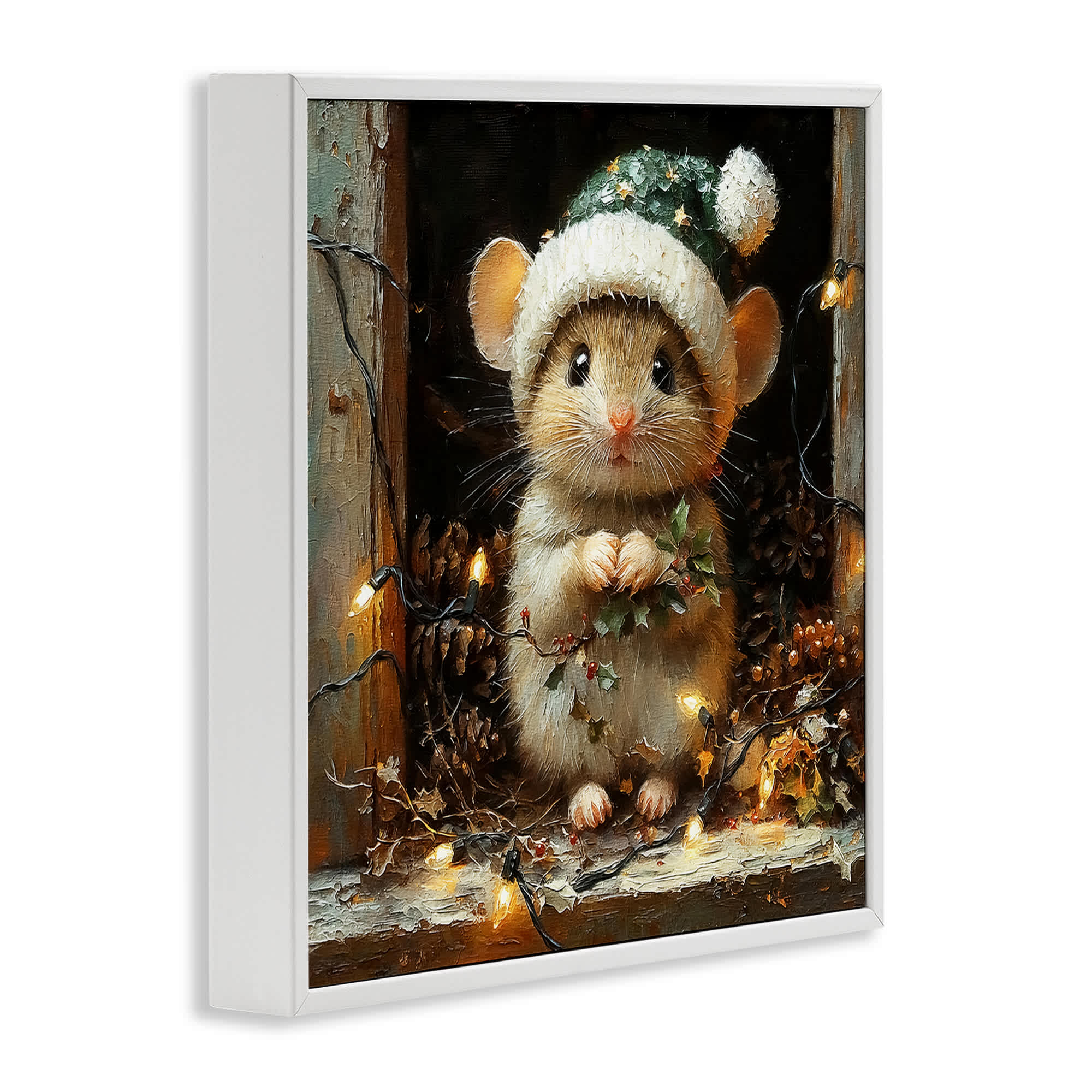 Stupell Industries BT-939-WFR-12X12 Wall-Art - View #2