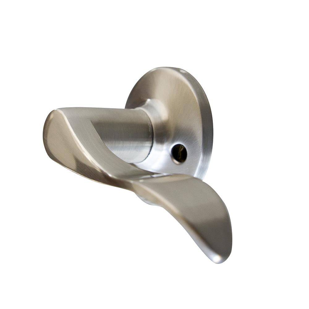 Design House 727925 Stratford Stratford Satin Nickel Interior Dummy Door Handle