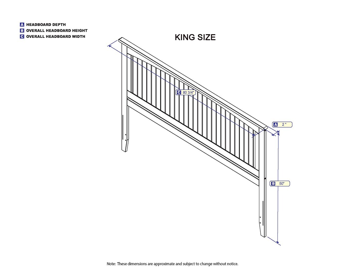 AFI Furnishings Nantucket Espresso King Headboard in the Headboards ...