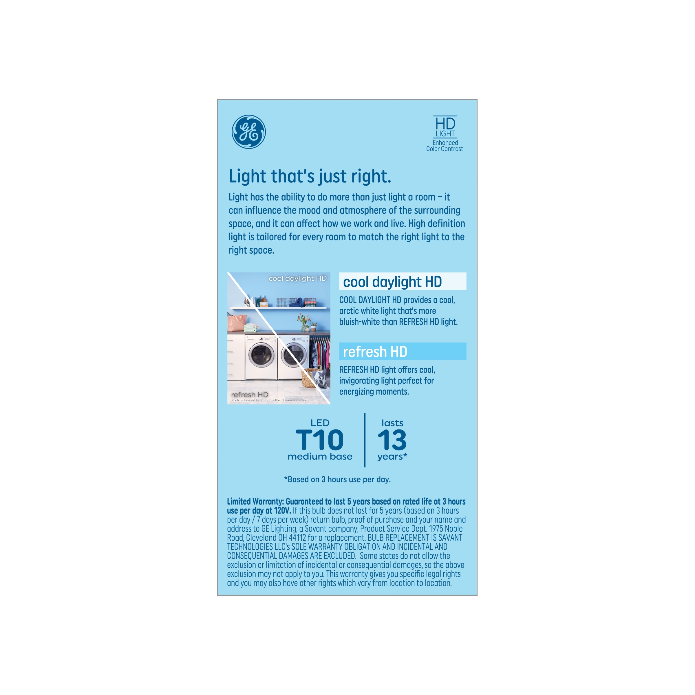 GE 93130807 Dec-Led-Light-Bulbs - View #4