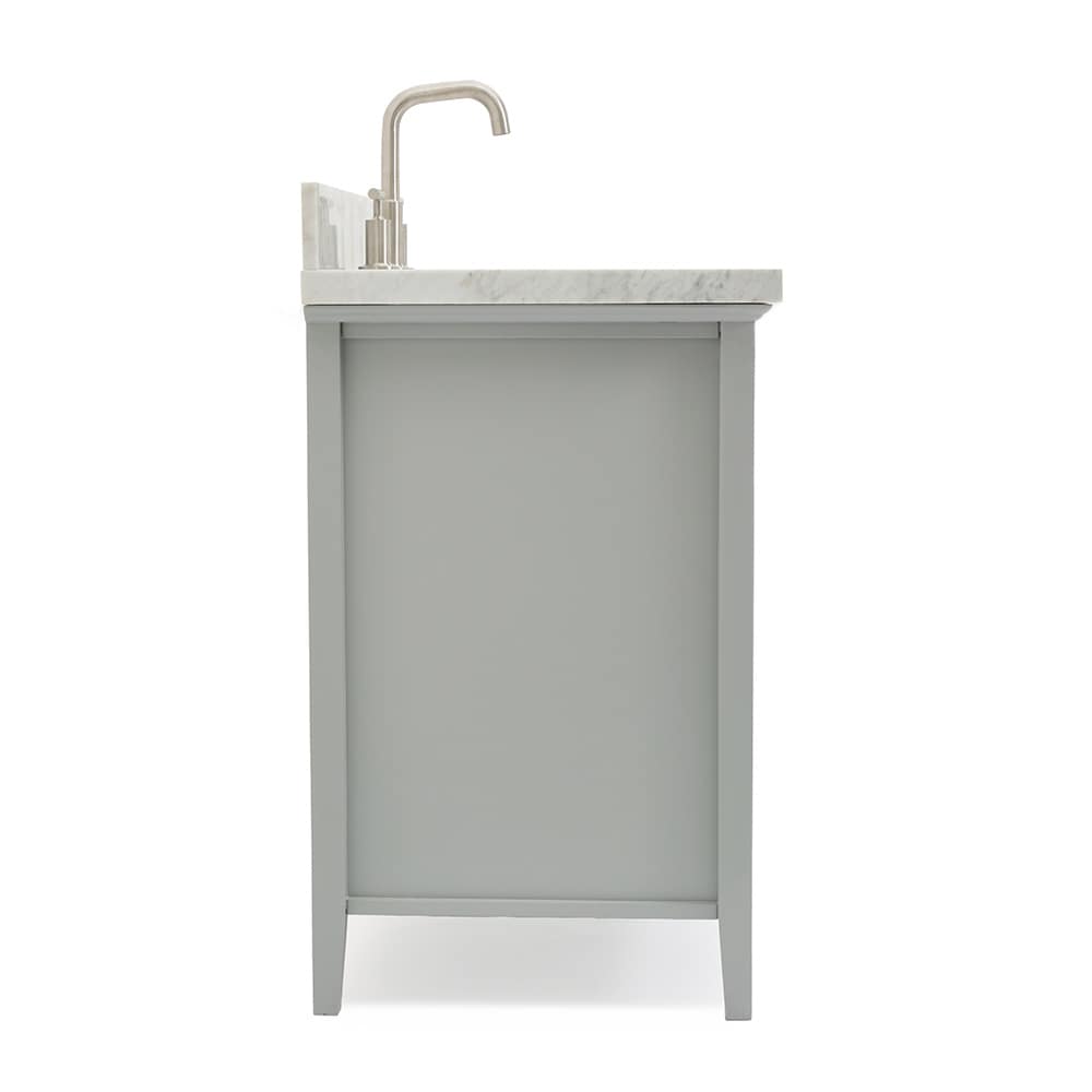 ARIEL D037S-R-VO-GRY Bath-Vanity-Combo - View #4