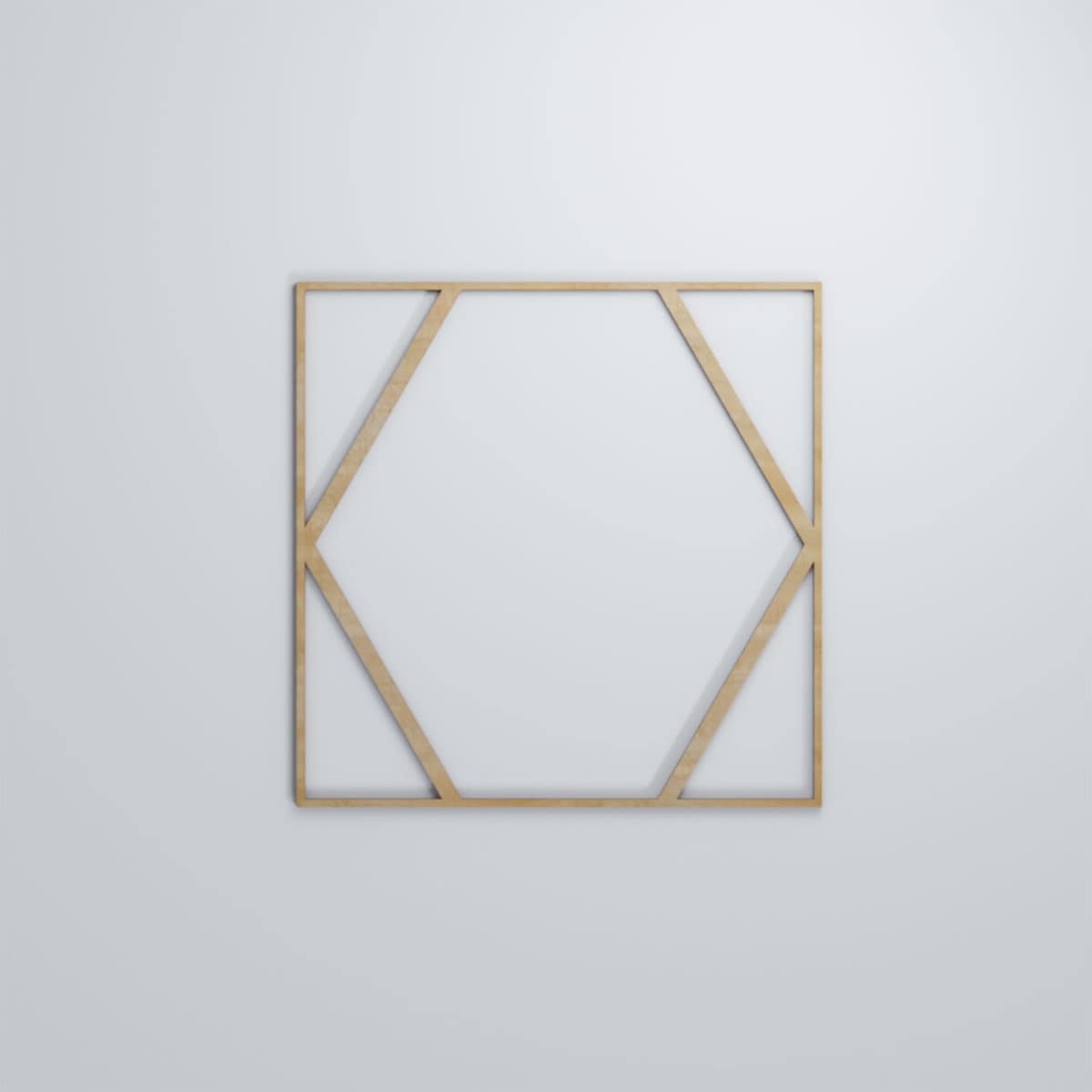 Ekena Millwork WALW24X24X0375FSRBI Wall-Panels - View #2