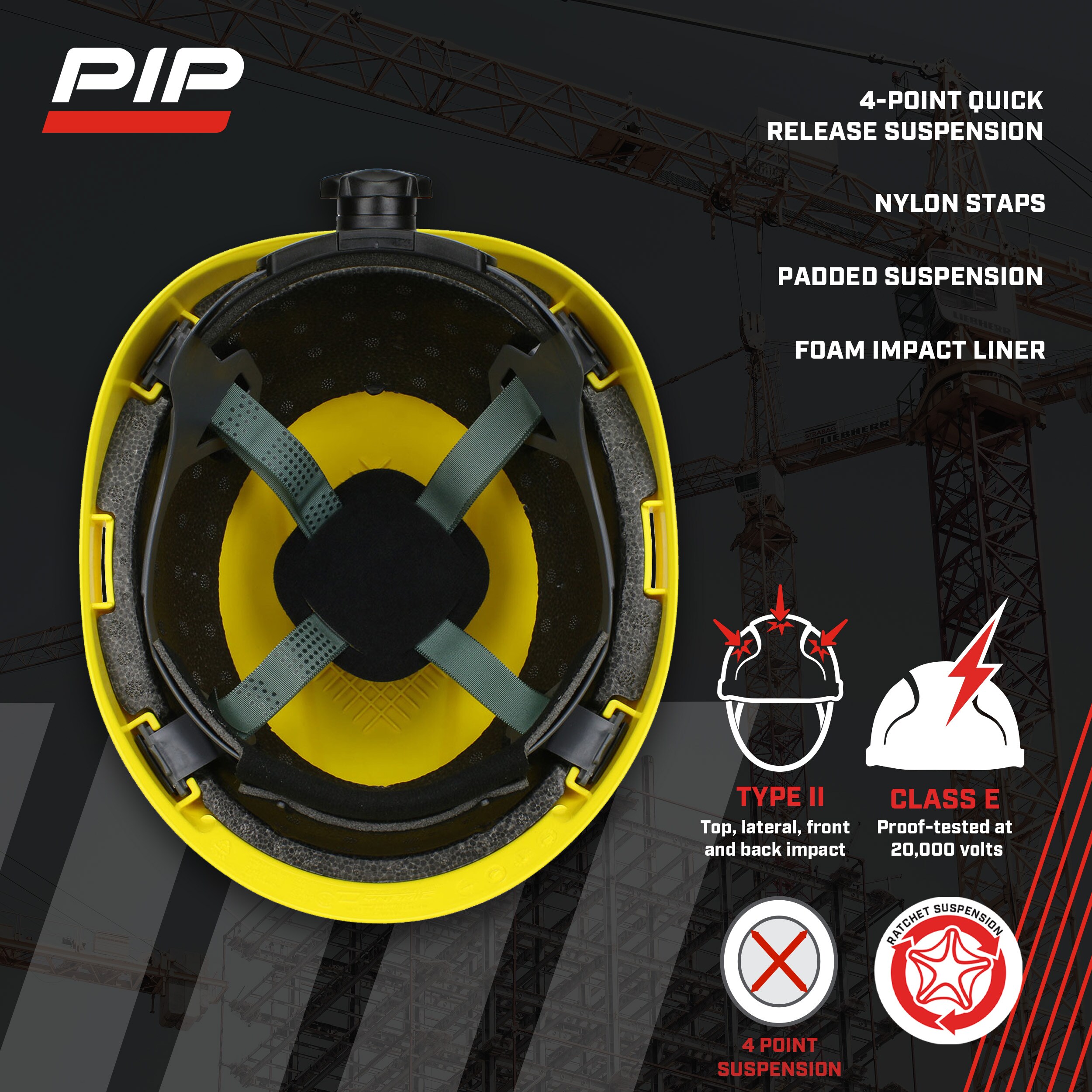 Dynamic 280-HP142R-02 Safety-Hats - View #7