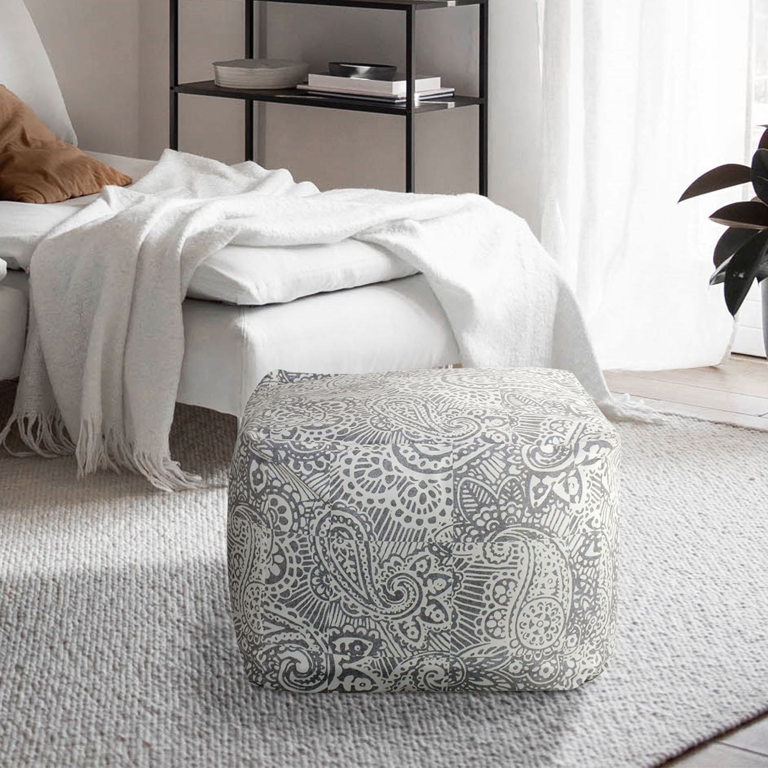 CasePiece C126PF24-DV-VV Indoor-Ottomans - View #2