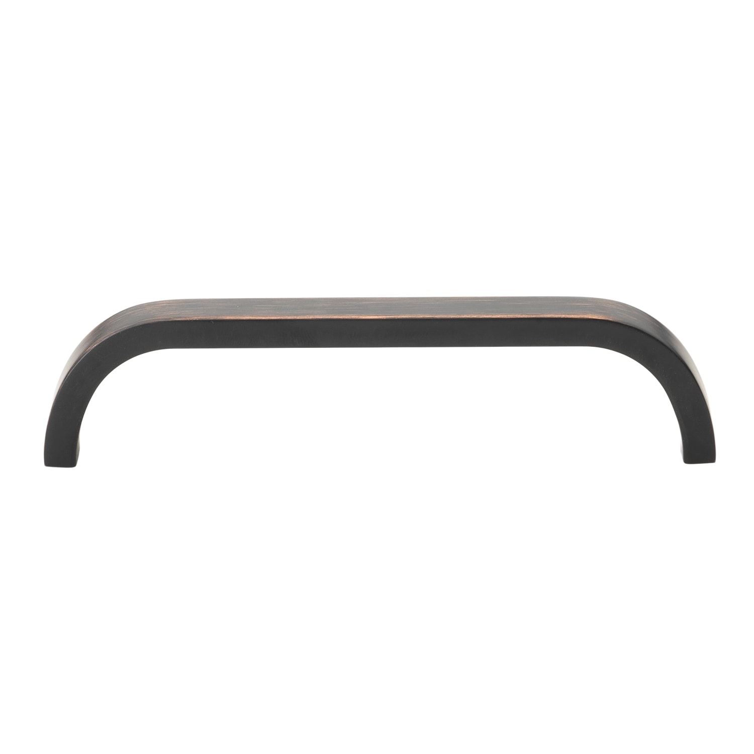 GlideRite Hardware 4843-128-ORB-5 5-1/16 in. Center to Center Curved Bar Pull - 5 Pack