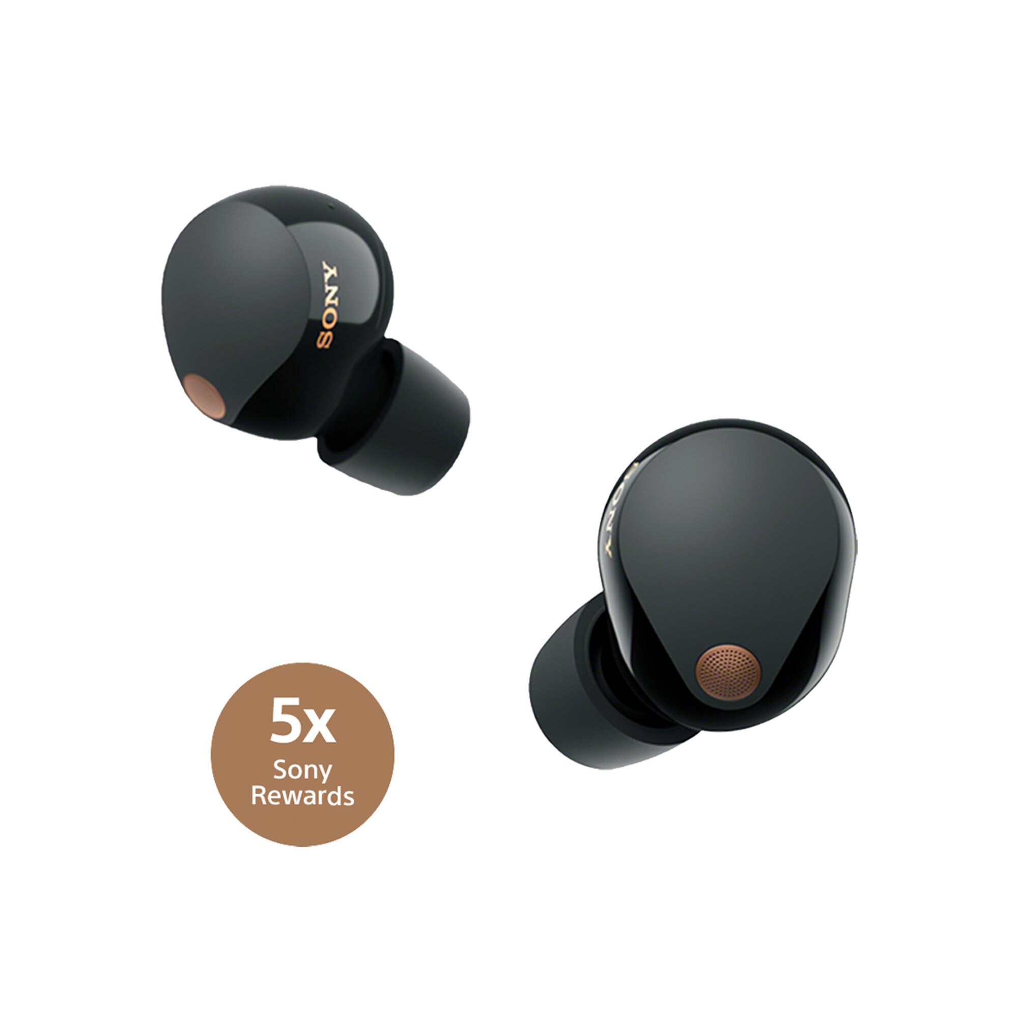 Sony WF1000XM5B headphones - View #2