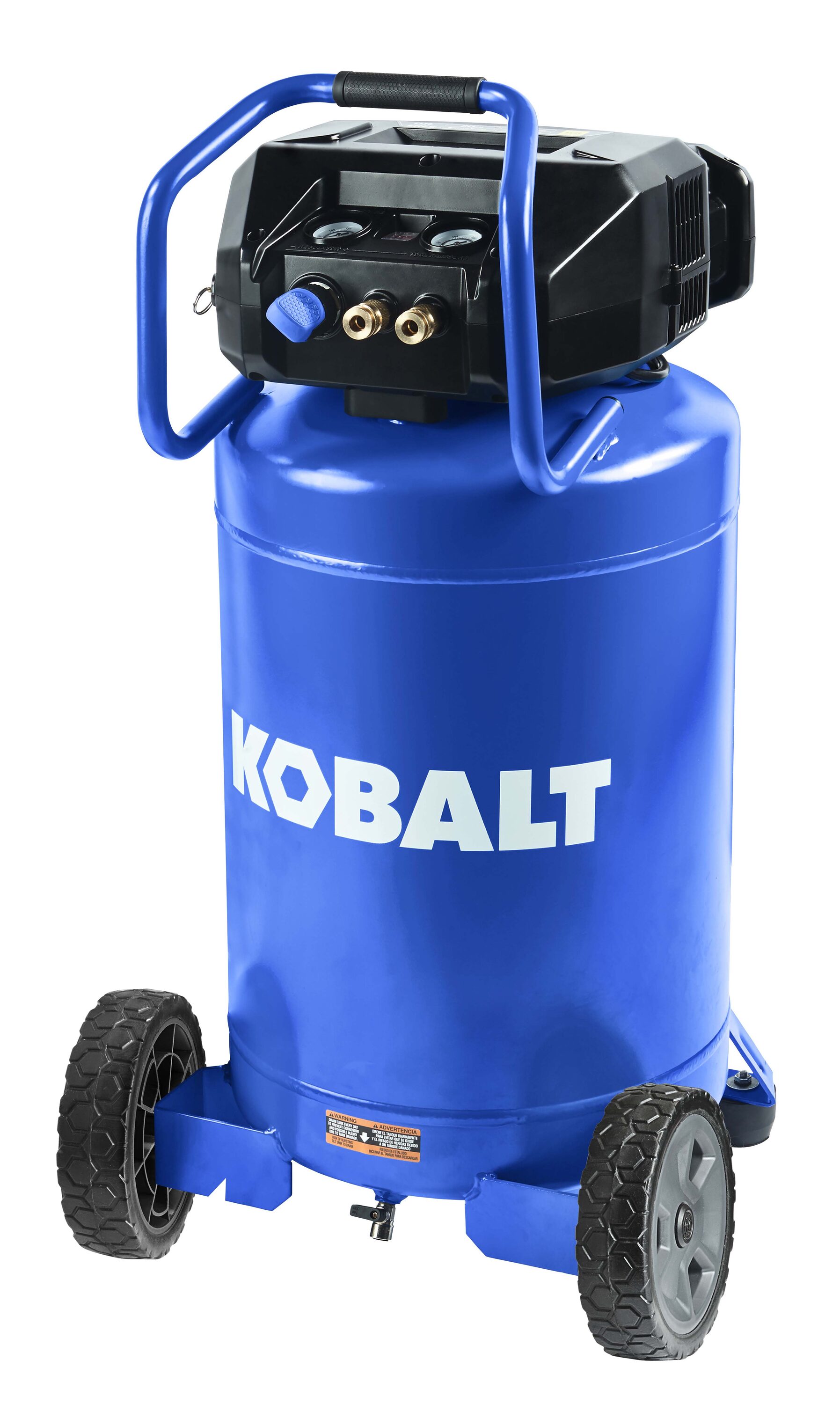 Kobalt 20- Gallons Portable 175 Psi Vertical Air Compressor in the Air  Compressors department at
