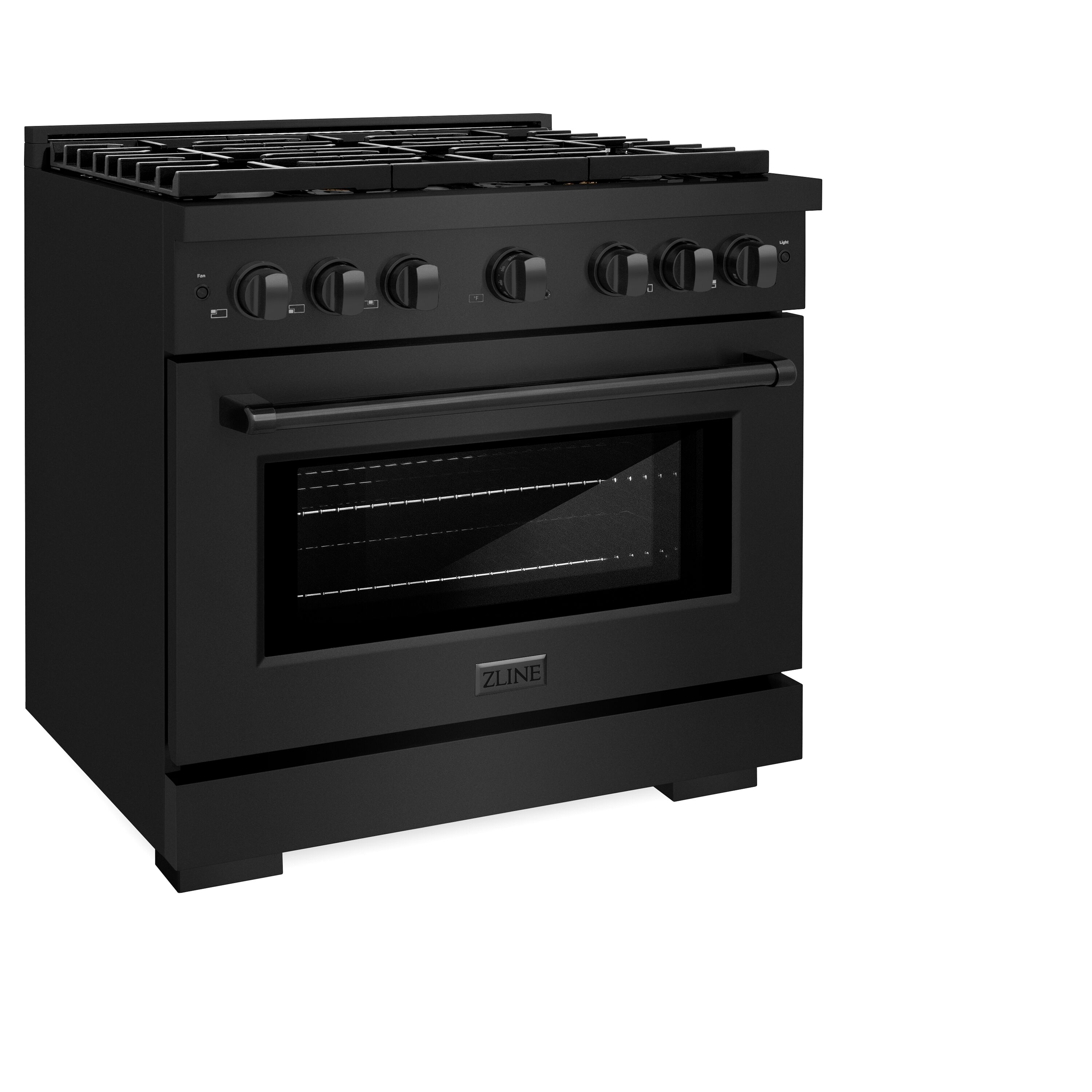 ZLINE KITCHEN & BATH 36in Standard 6 Burners Convection Oven