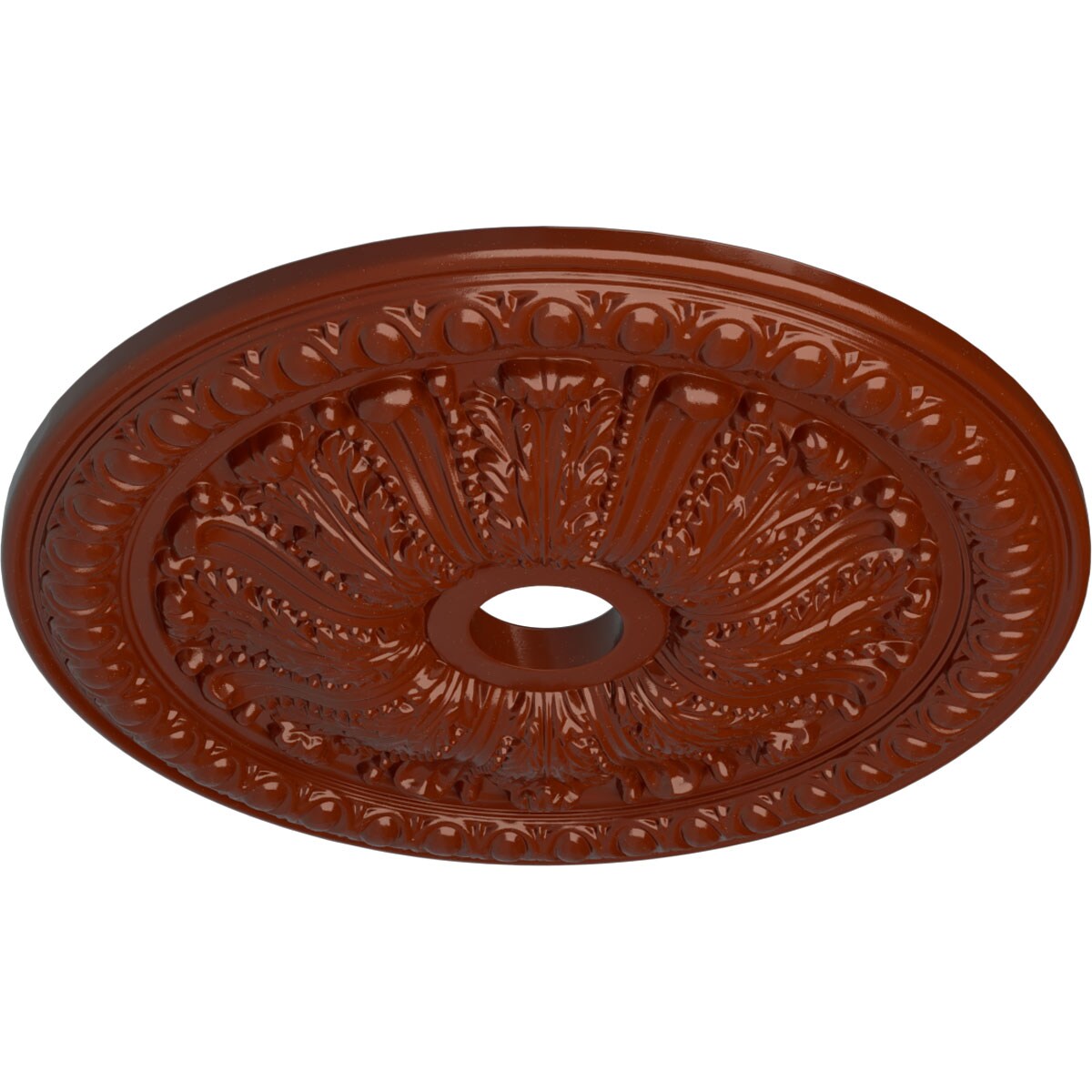 Ekena Millwork CM27TOFIF Ceiling-Medallions - View #2